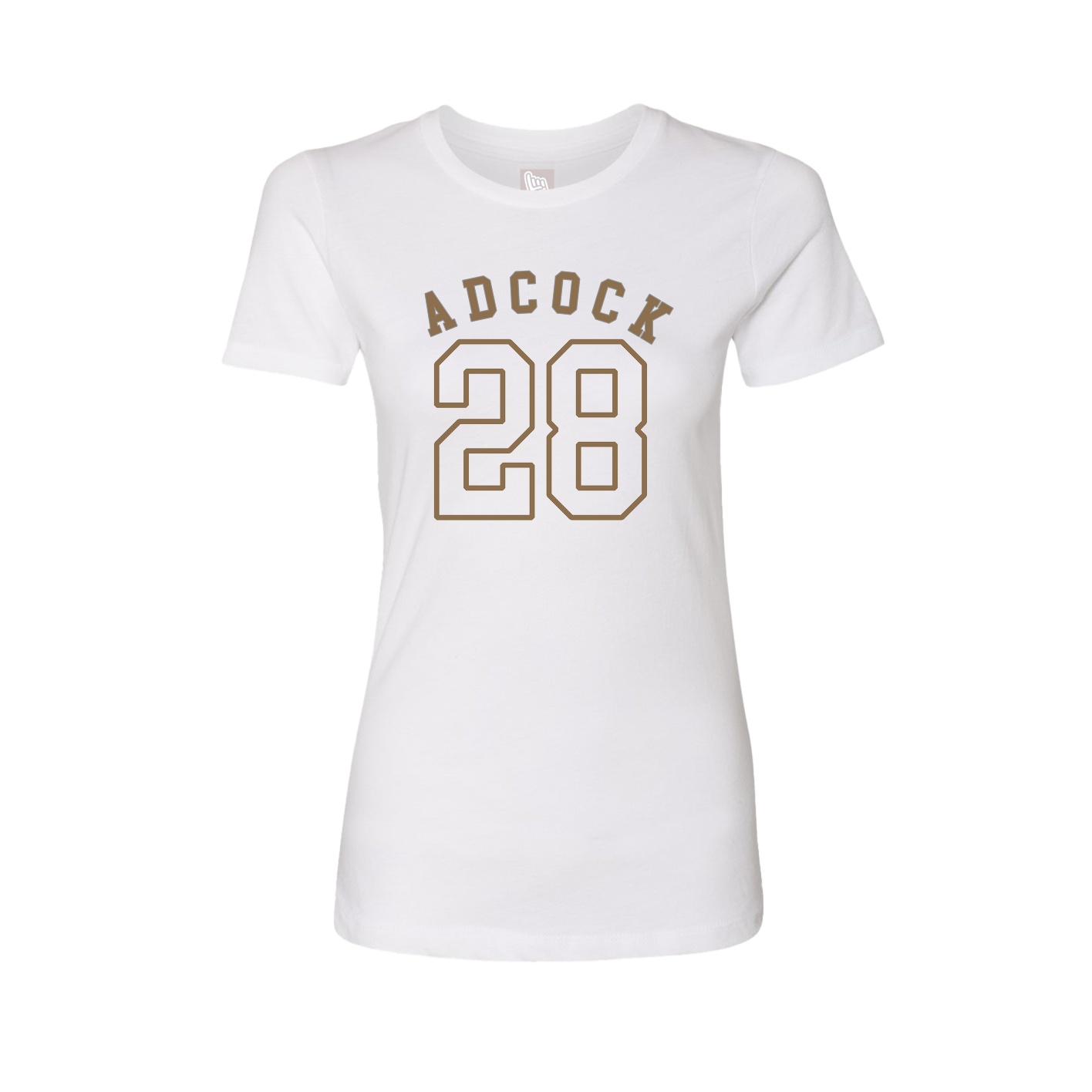Womens Tee — Shirsey Arch in White