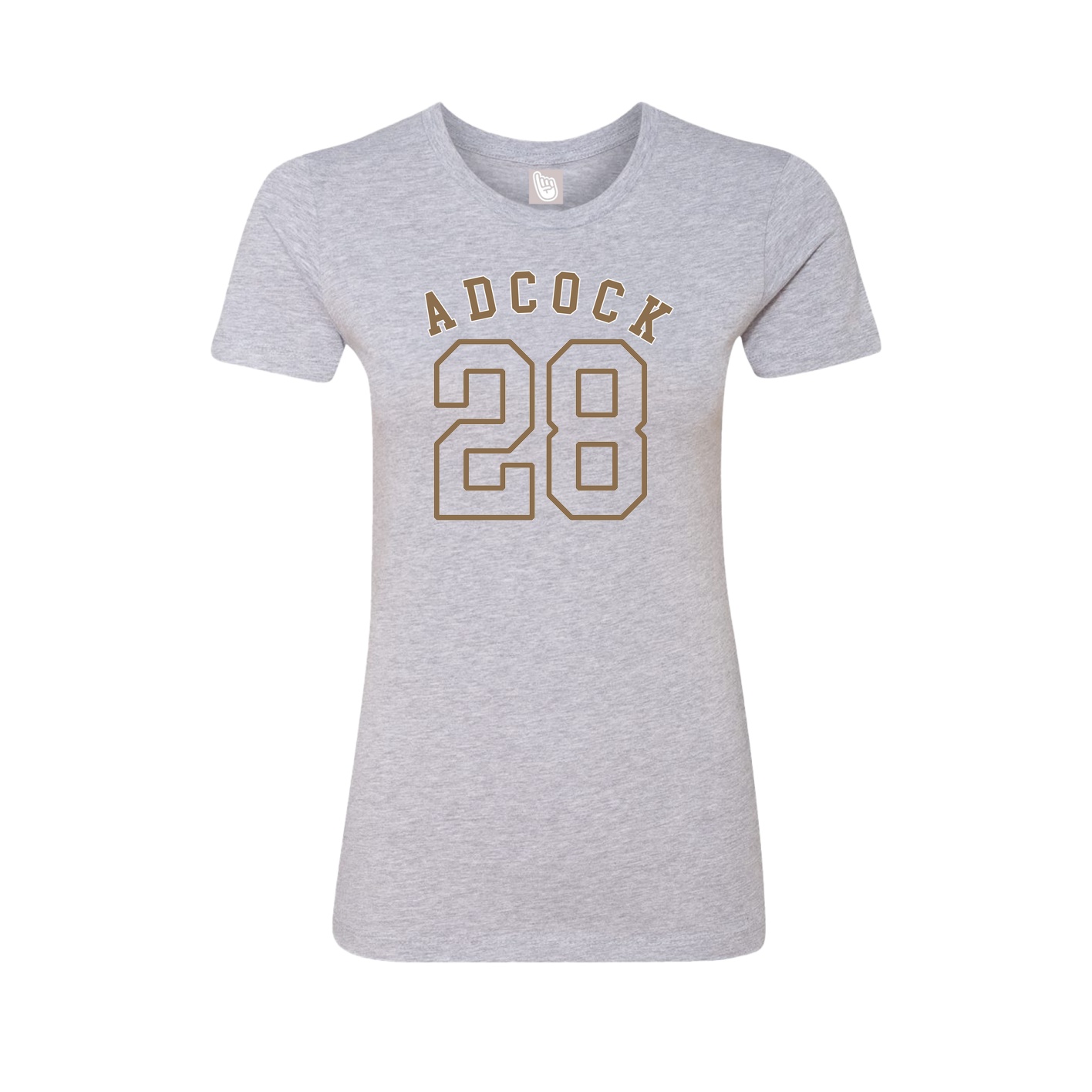 Womens Tee — Shirsey Arch in Grey