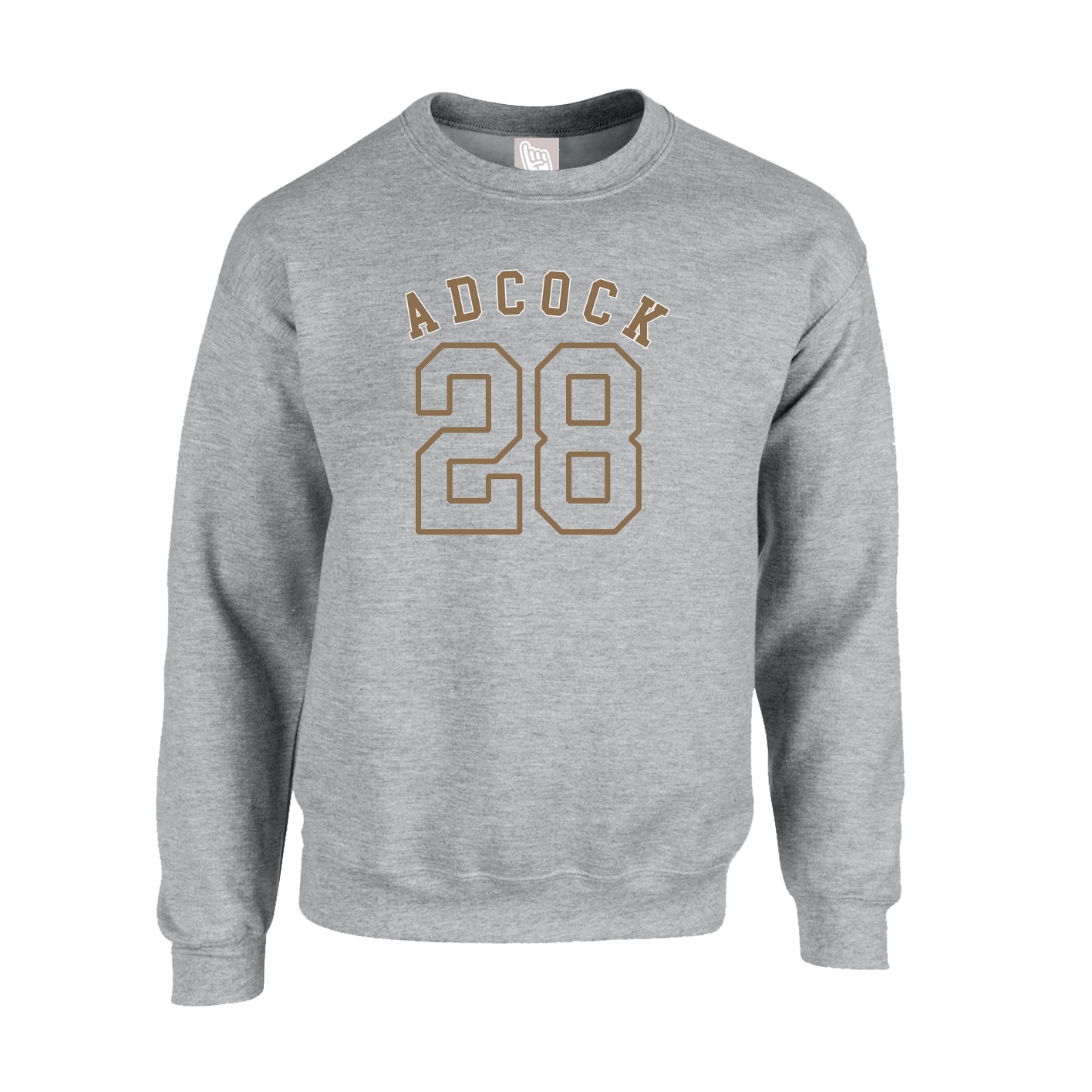 Fleece Crew — Shirsey Arch in Grey