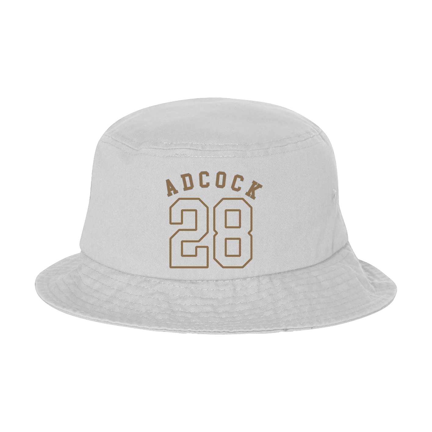 Bucket Cap — Shirsey Arch in White