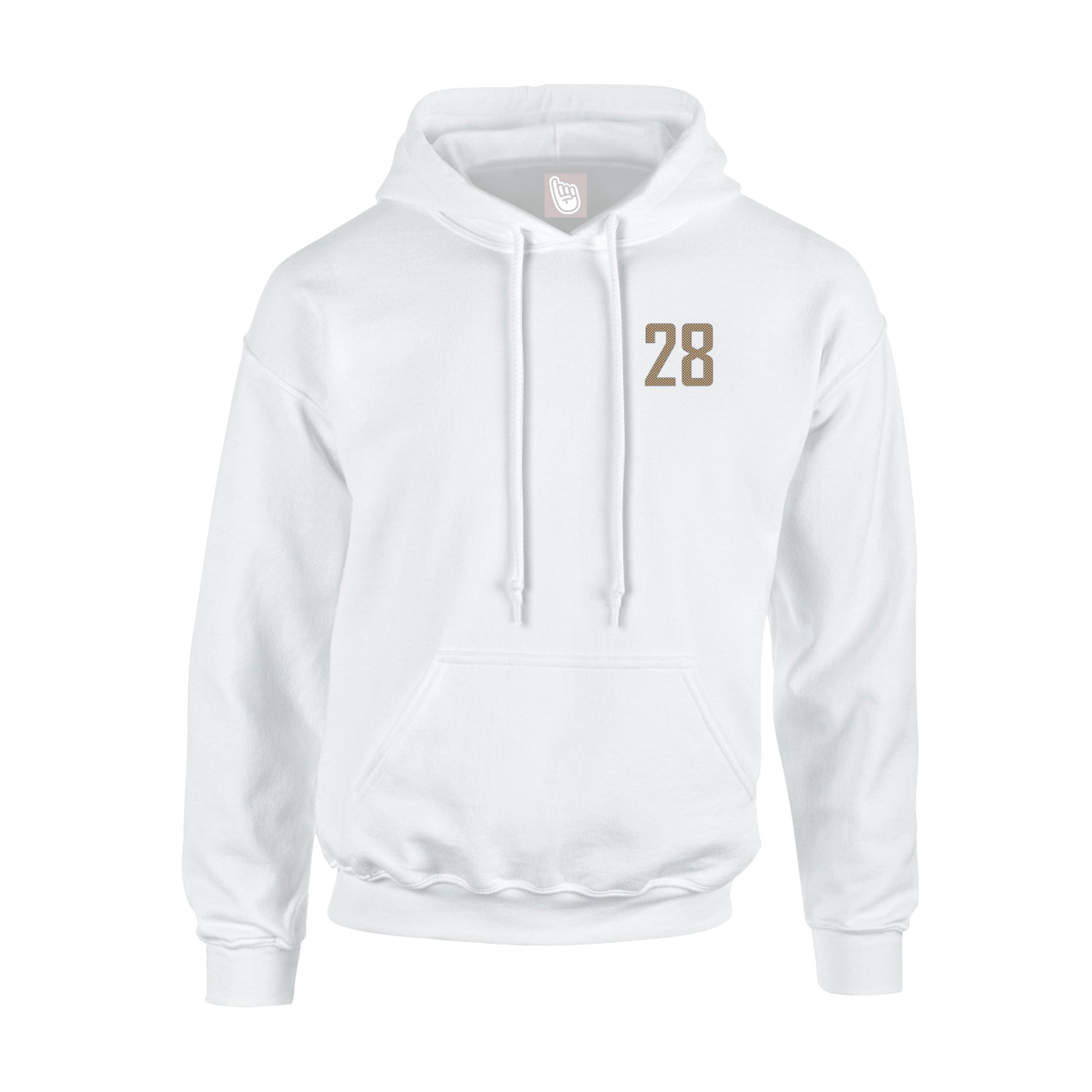 Hoodie — Front Shirsy in White