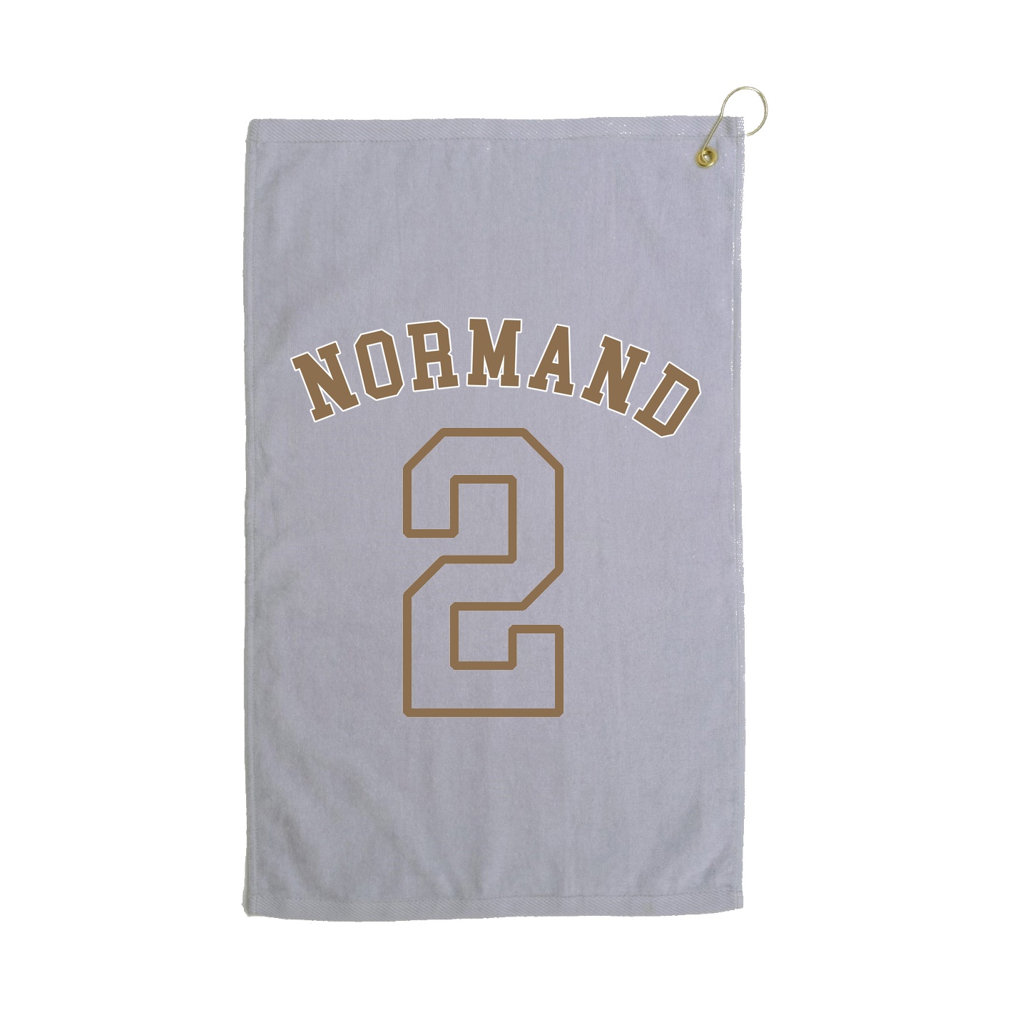 Golf Towel — Shirsey Arch in Grey