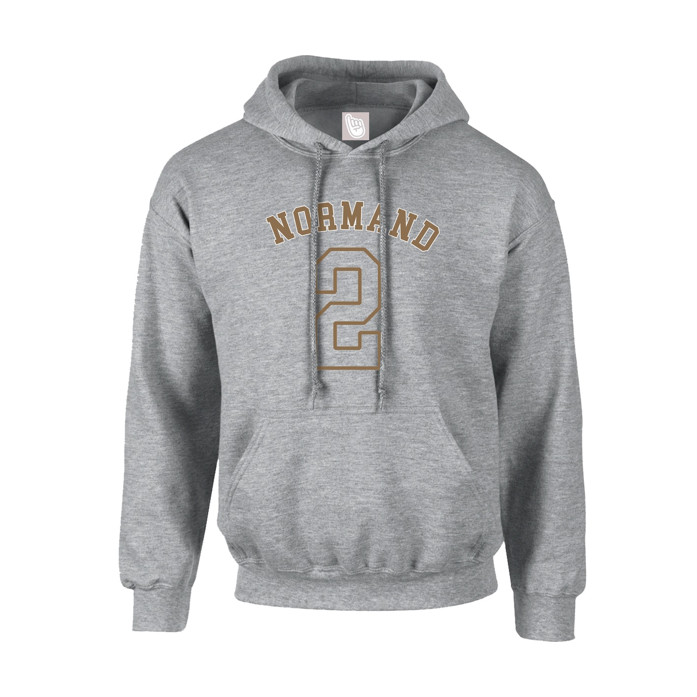 Hoodie — Shirsey Arch in Grey