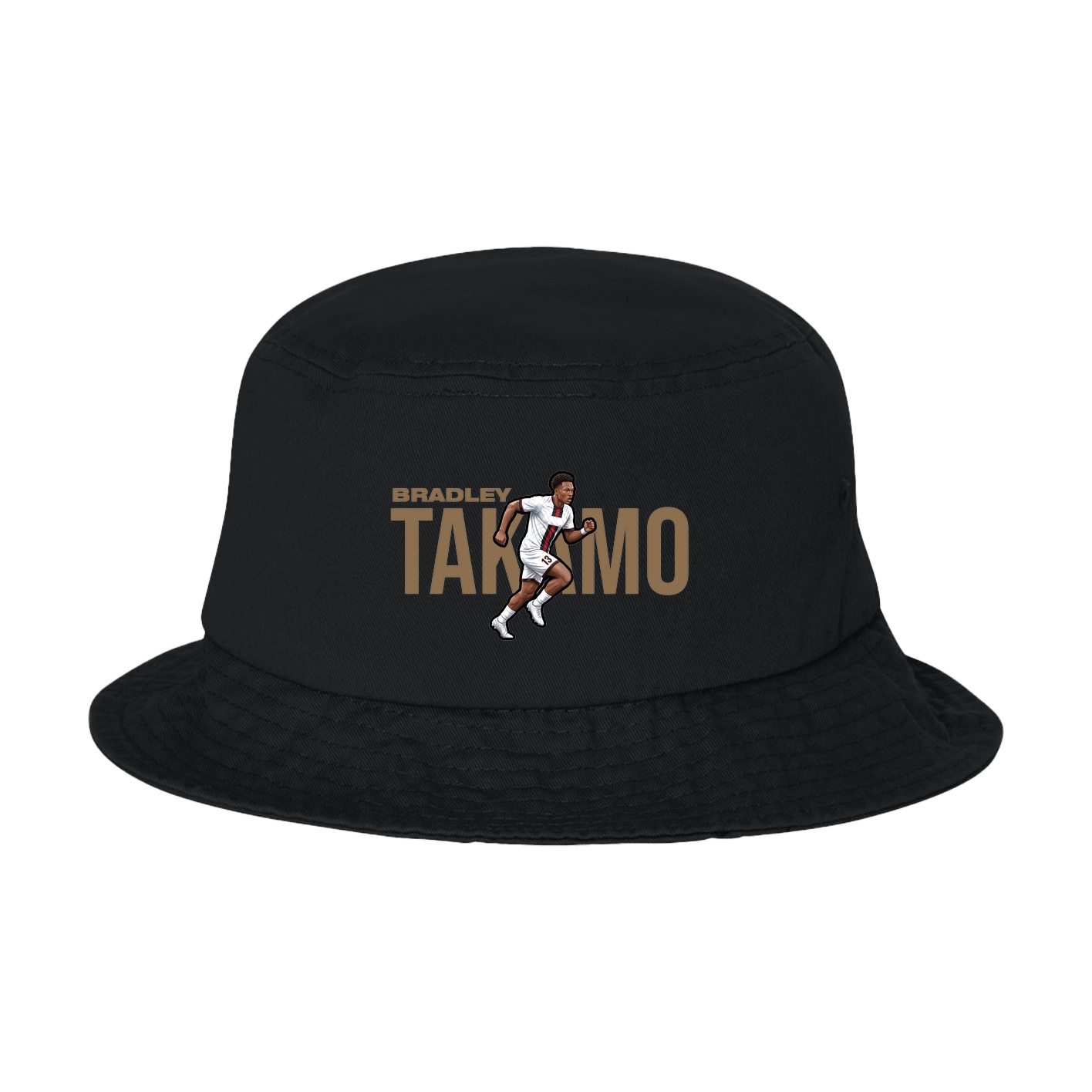 Bucket Cap — Player Name in Black
