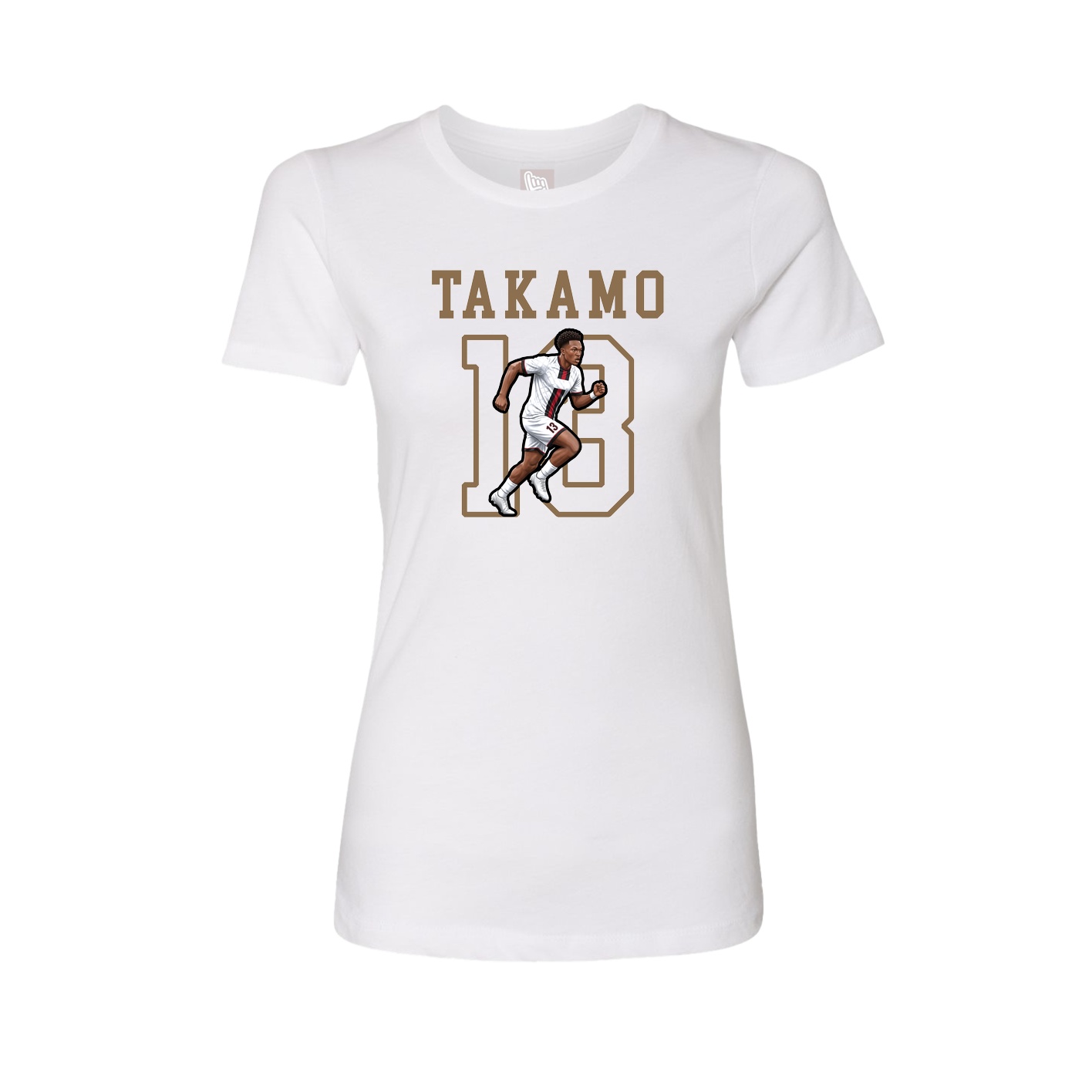 Fitted Women's Tee — Shirsey in White