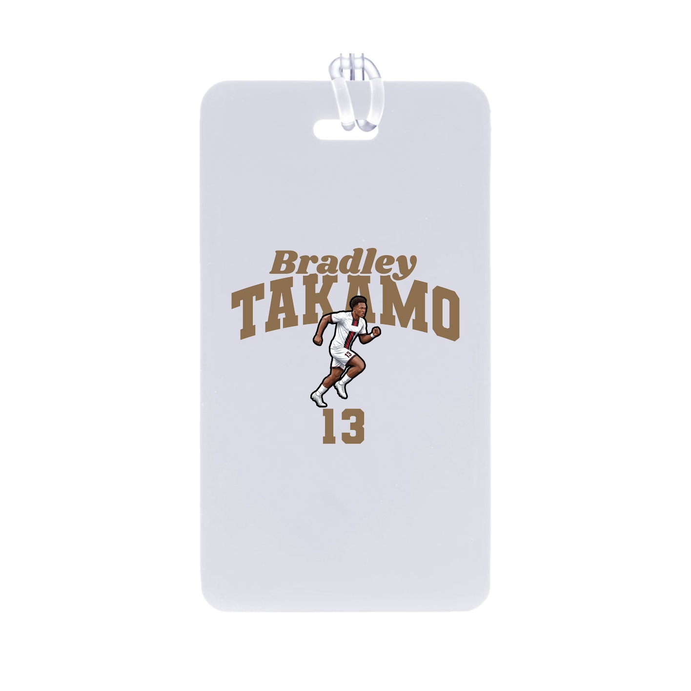 Bag Tag — Signature Arch in Classic