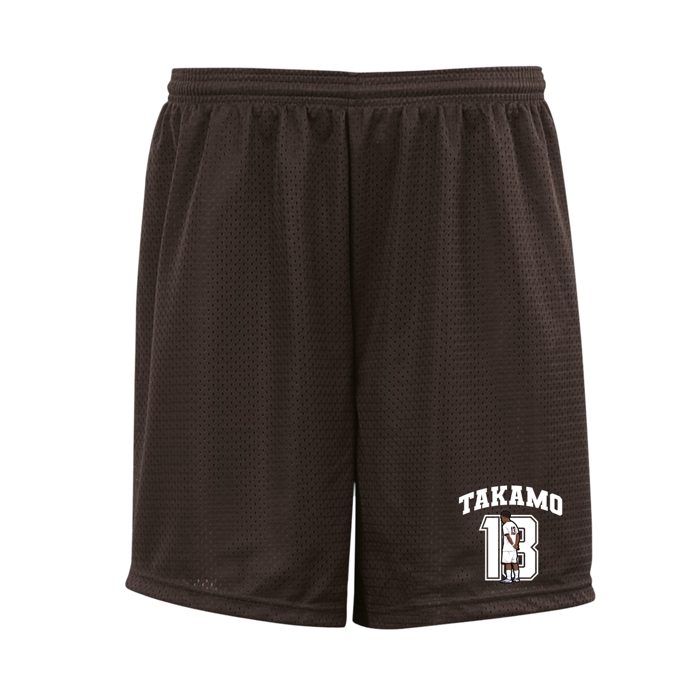 Shorts — Number in Brown