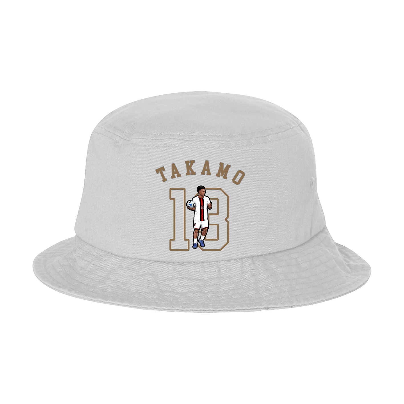 Bucket Cap — Shirsey Arch in White