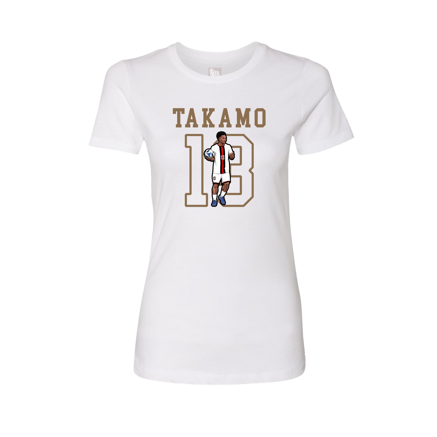 Fitted Women's Tee — Shirsey in White