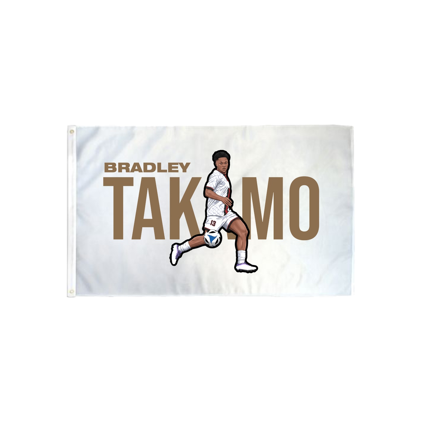3x5 Flag — Player Name in Classic