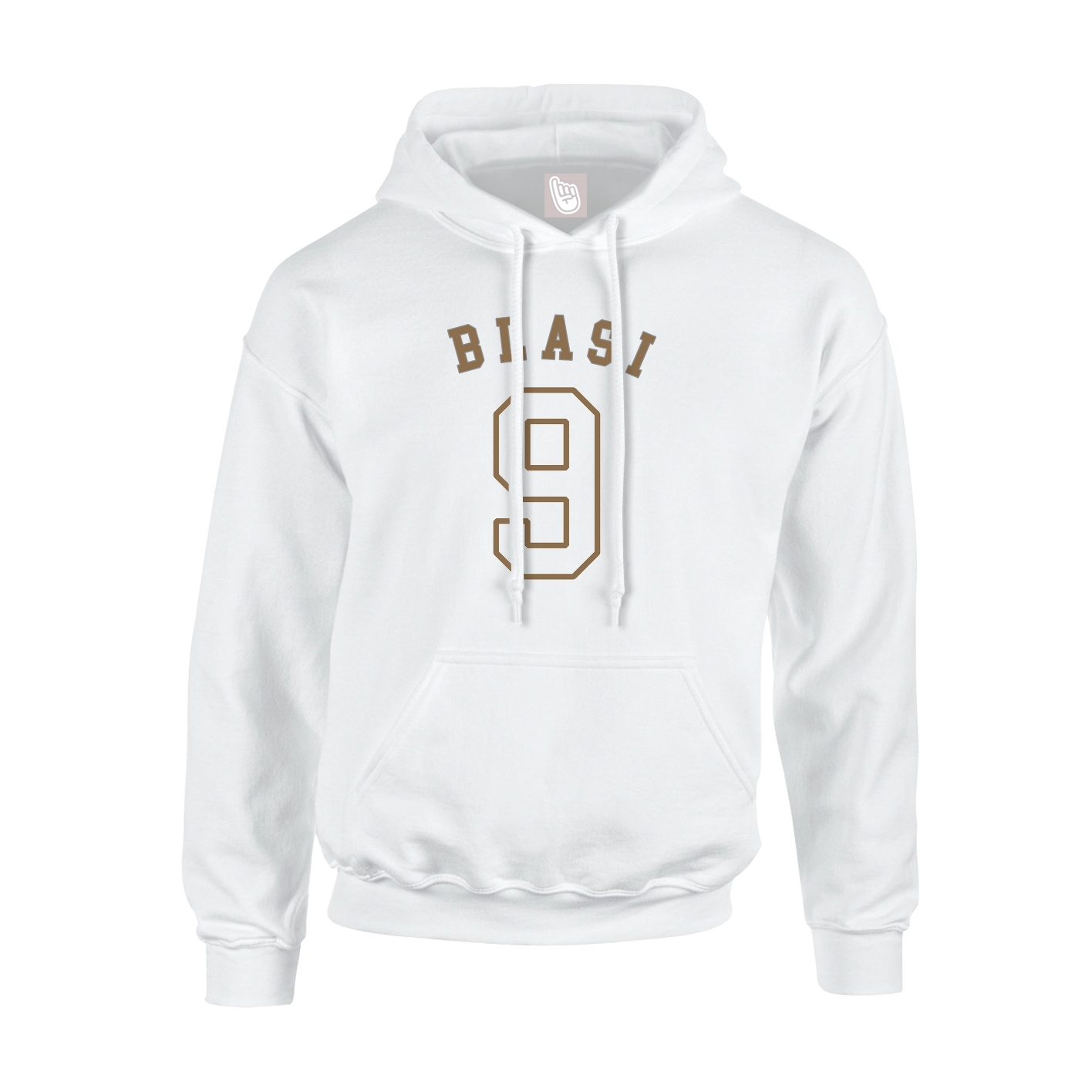Hoodie — Shirsey Arch in White