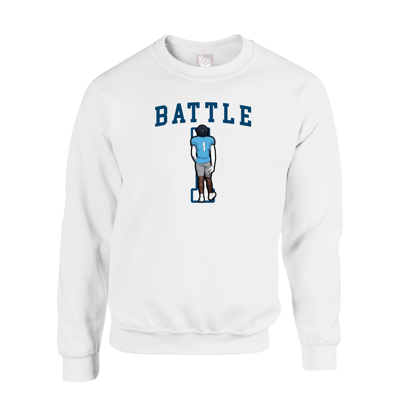 Fleece Crew — Shirsey in White