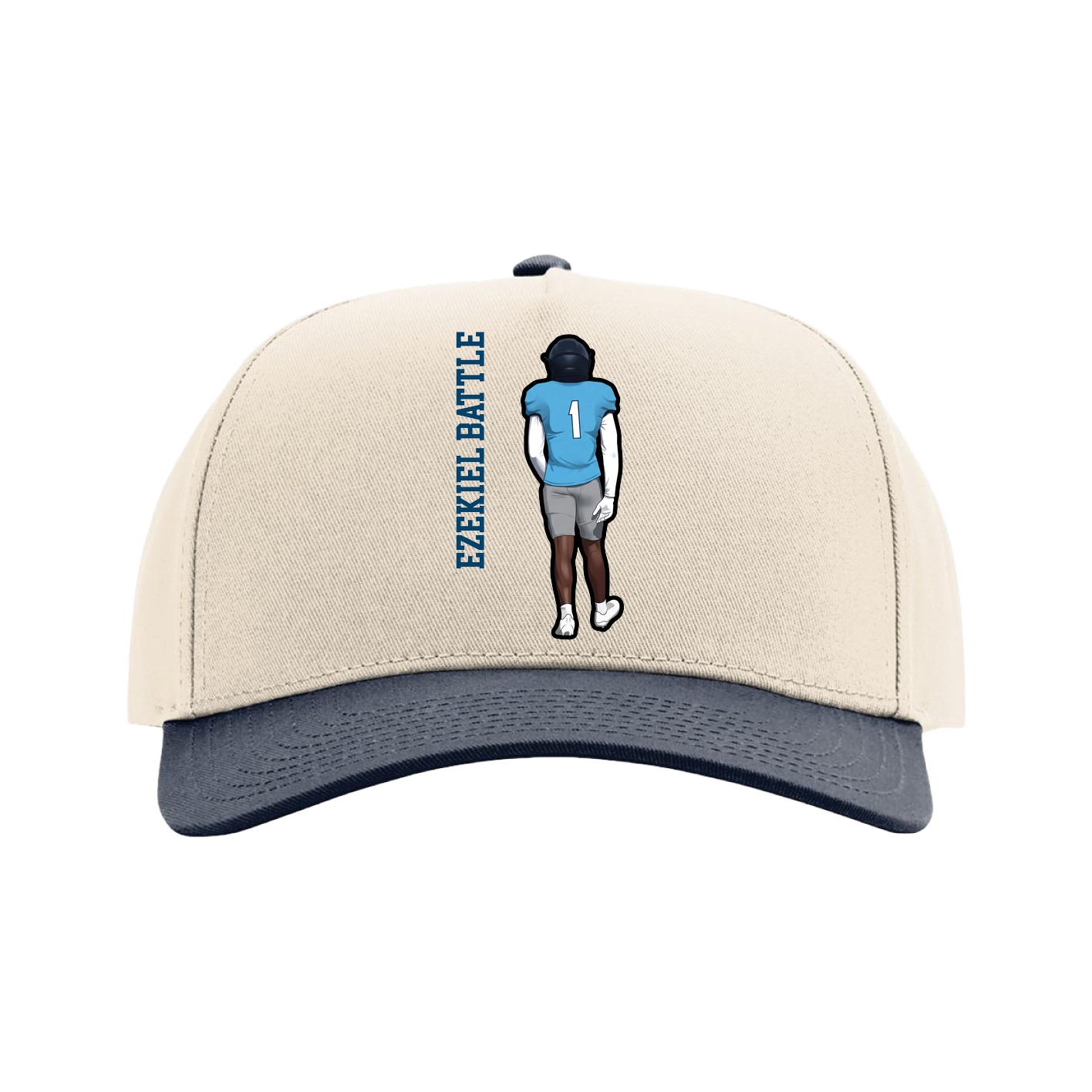 Full Fabric Five-Panel Champ Cap