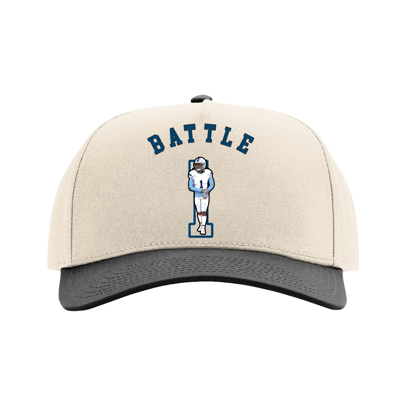 Full Fabric Five-Panel Champ Cap