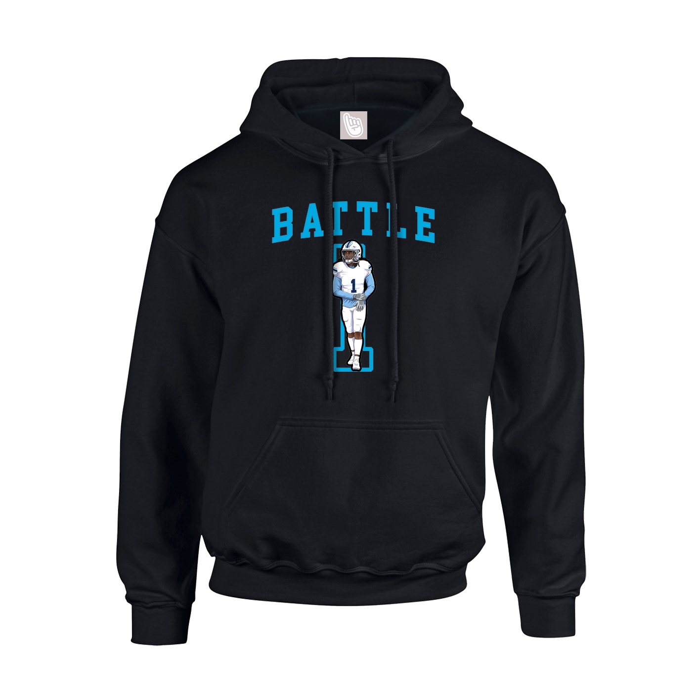 Hoodie — Shirsey in Black