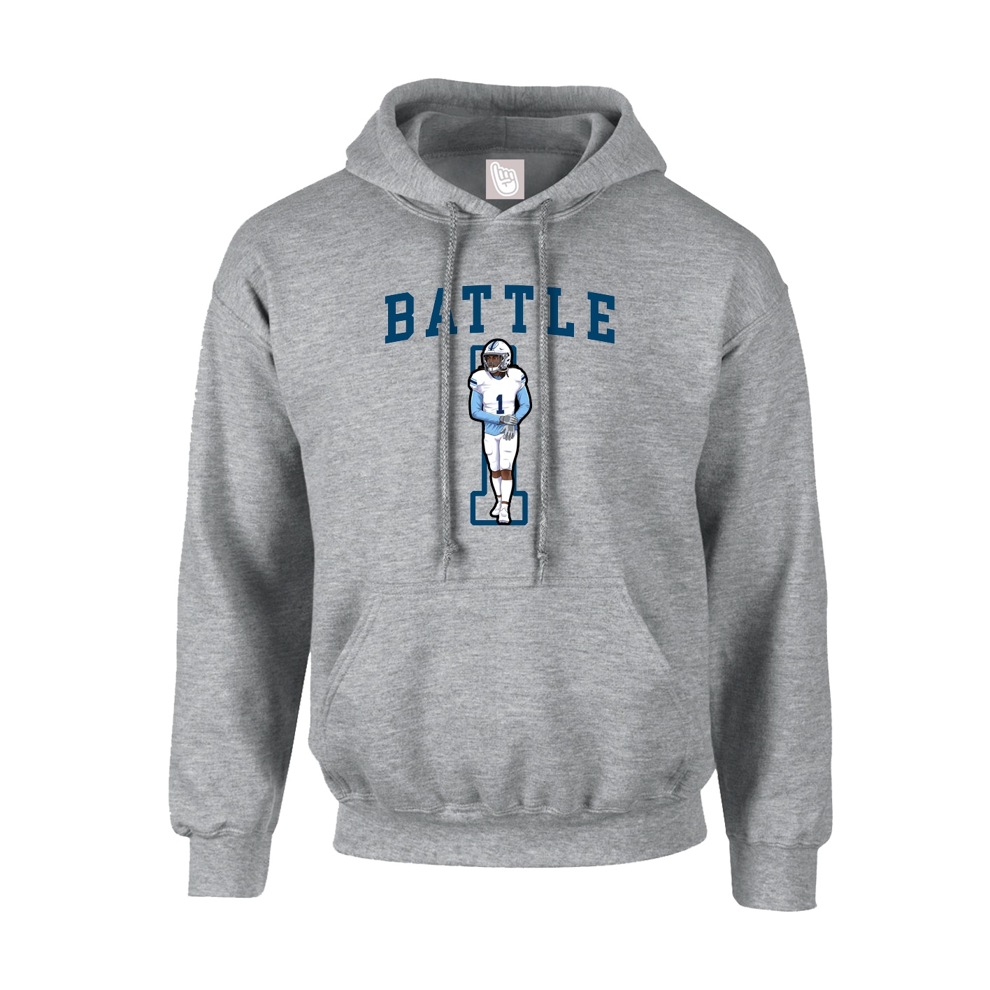Youth Hoodie — Shirsey in Grey
