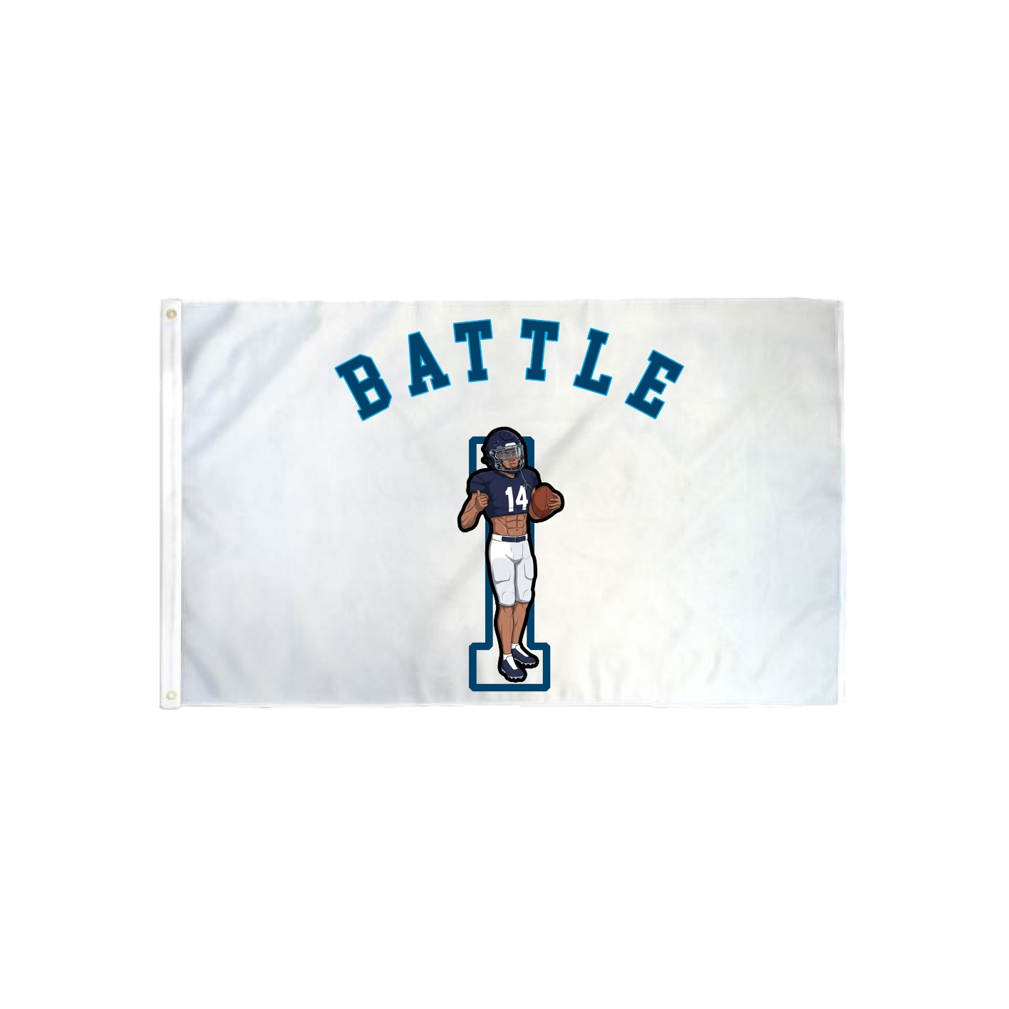 3x5 Flag — Shirsey Arch in Classic