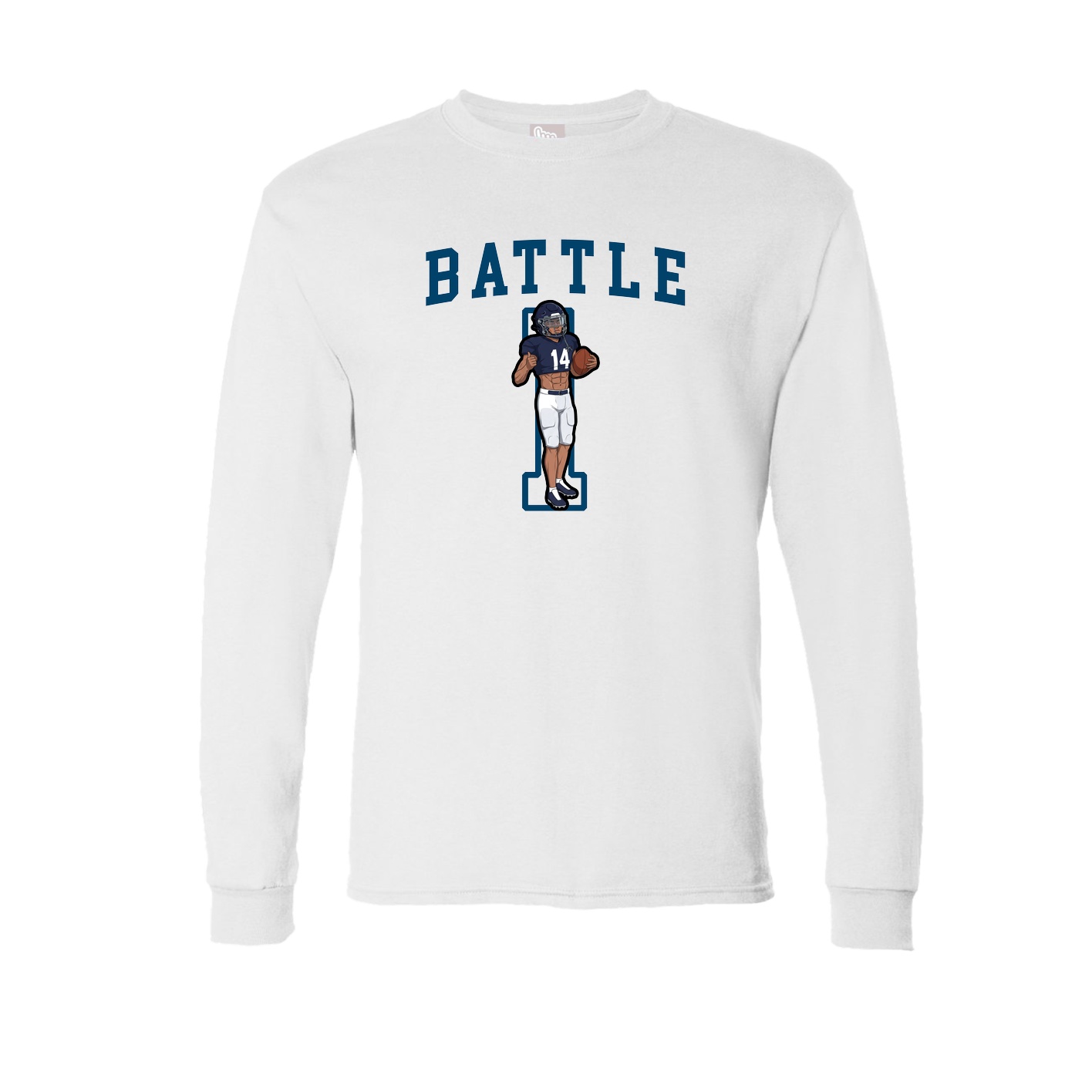 NIL Club Long Sleeve Tee