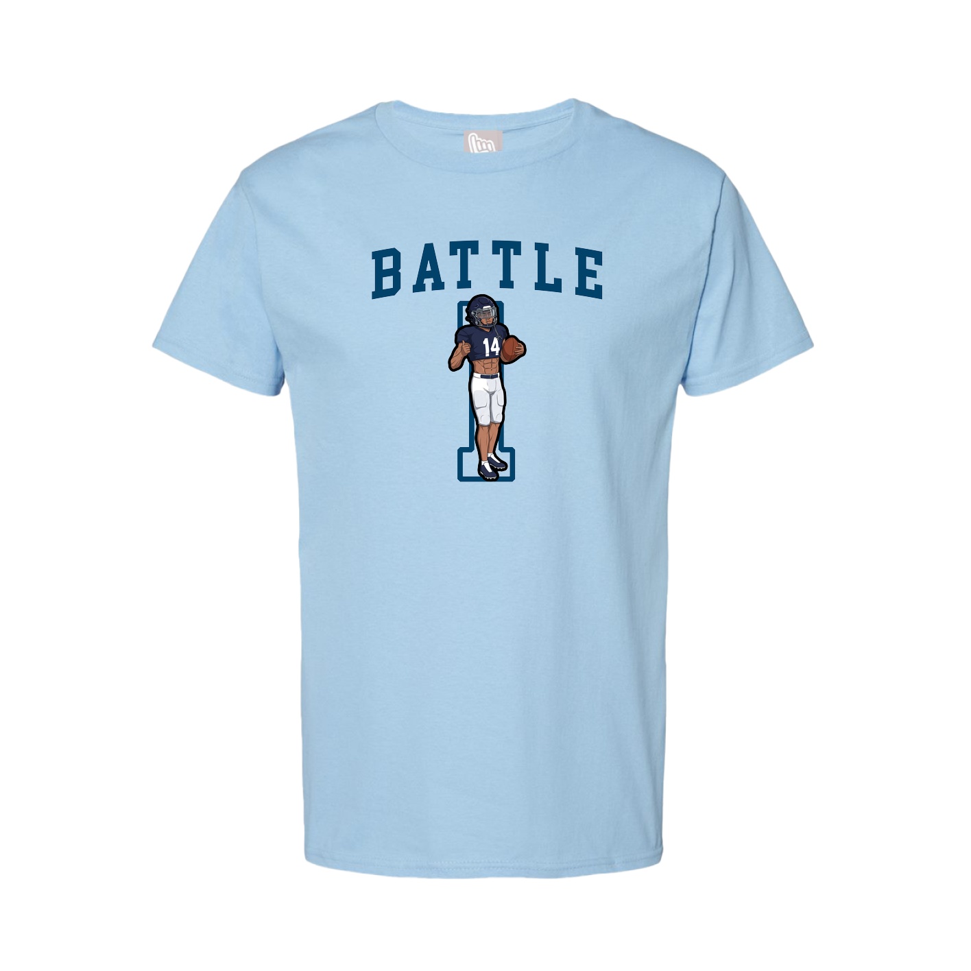 Youth Tee — Shirsey in Light Blue