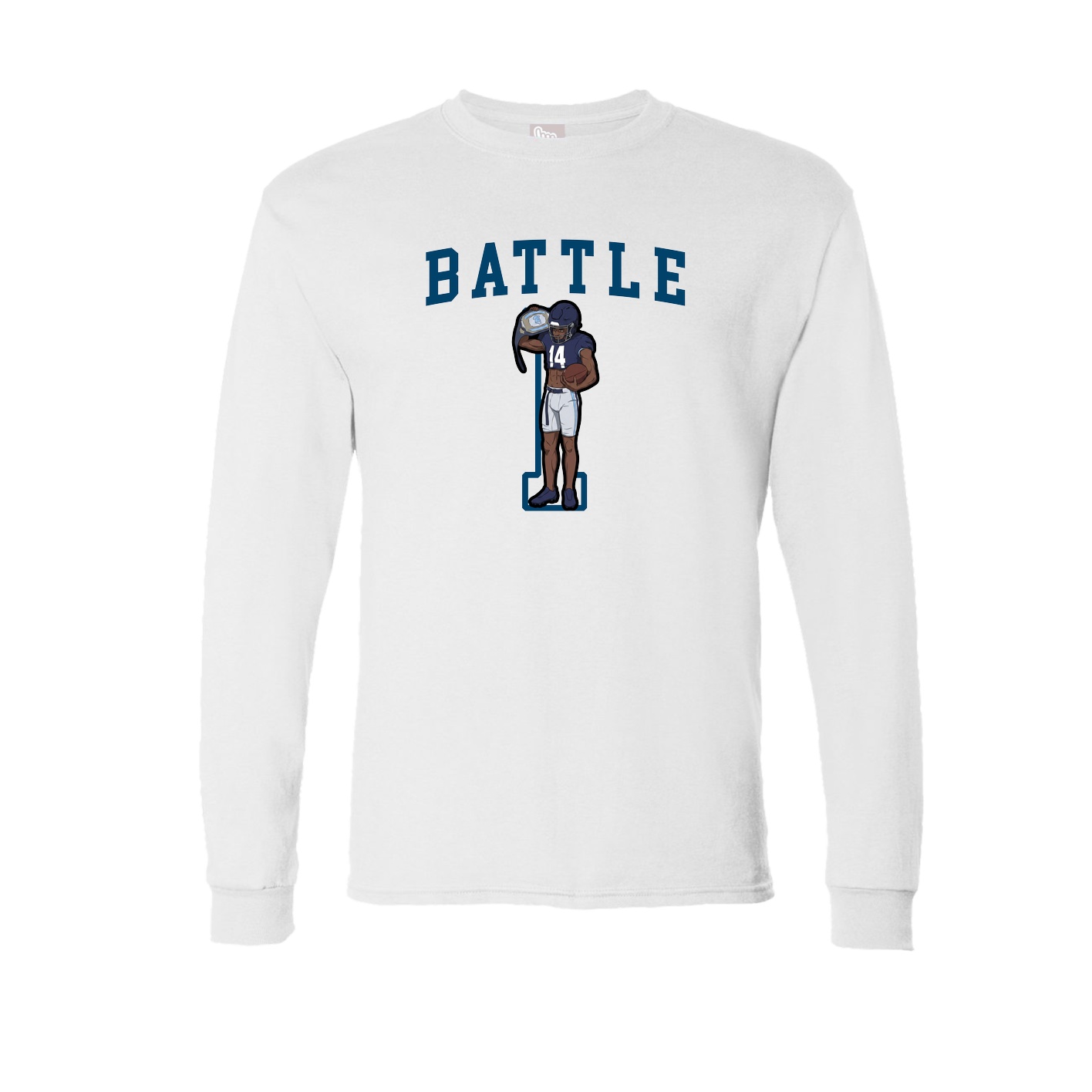 Long Sleeve Tee — Shirsey in White