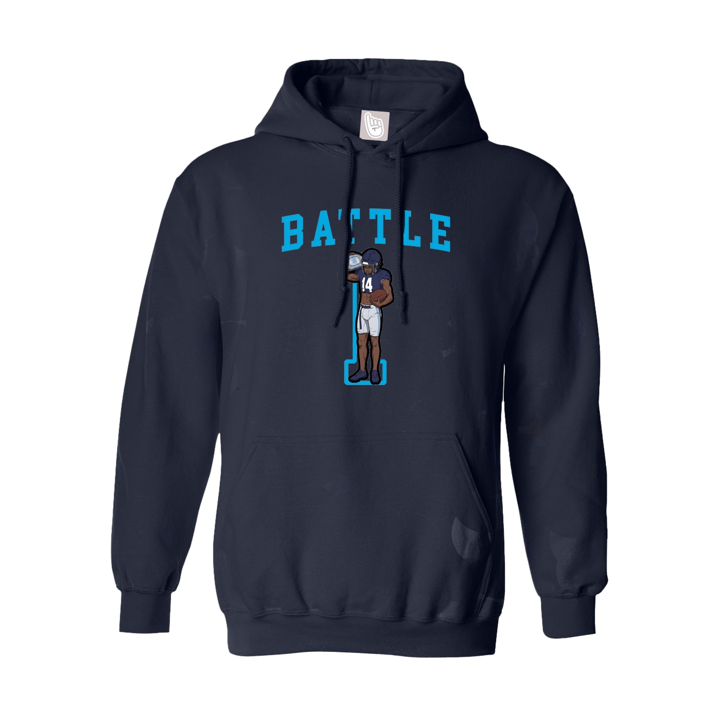 Hoodie — Shirsey in Navy