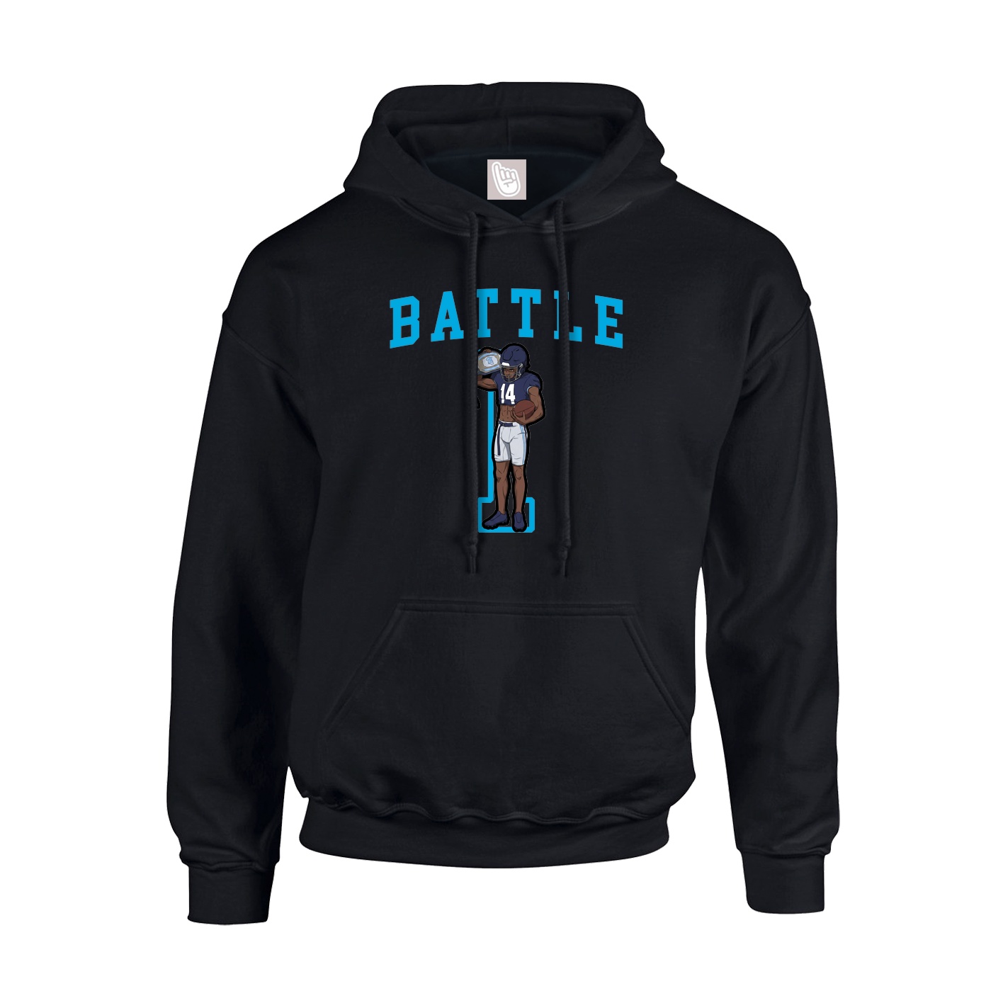 Youth Hoodie — Shirsey in Black