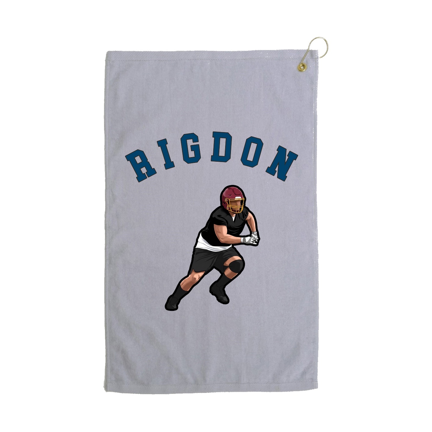Golf Towel — Shirsey Arch in Grey