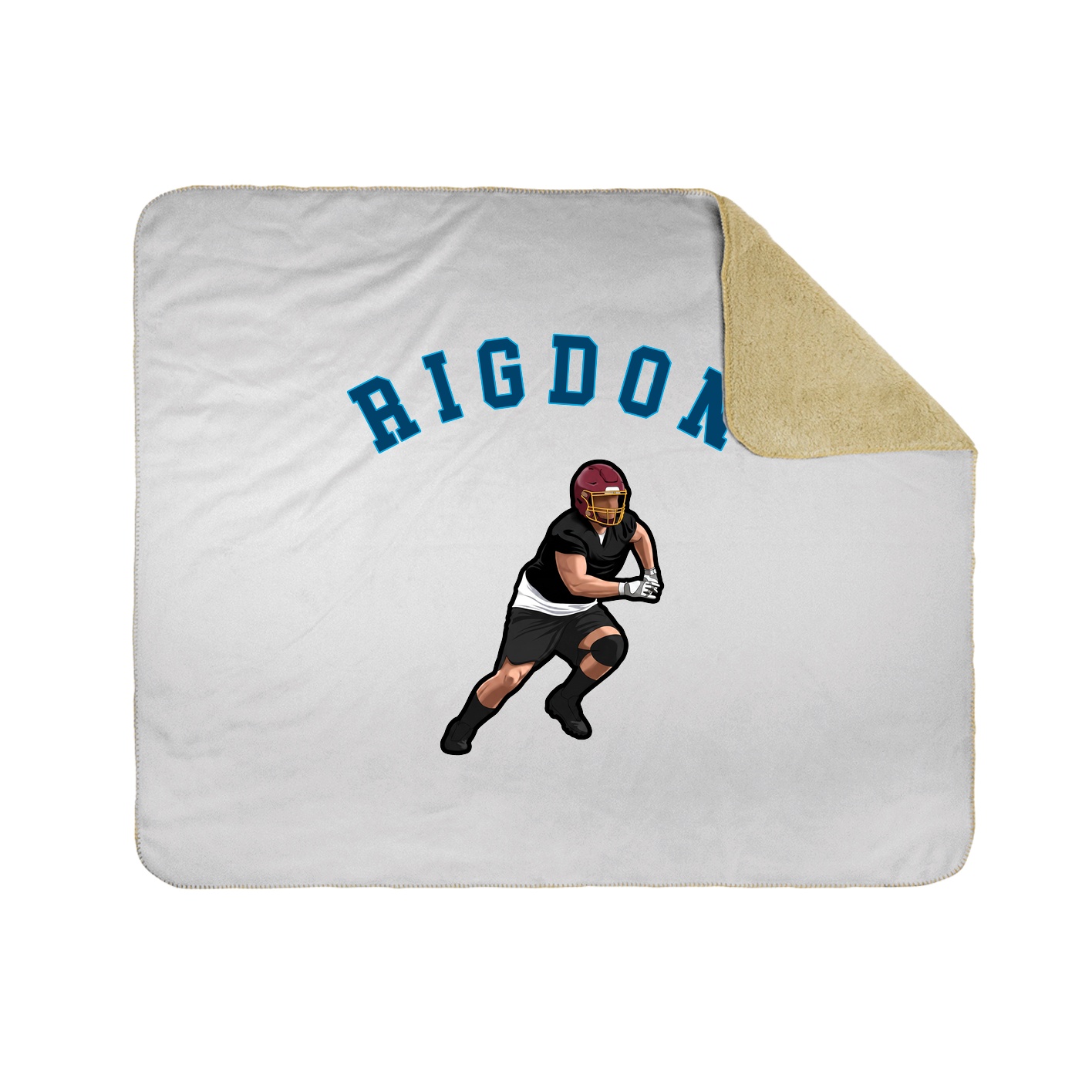 Throw Blanket — Shirsey Arch in White
