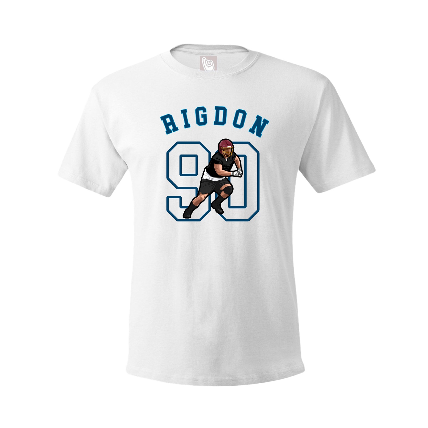 Tee — Shirsey Arch in White