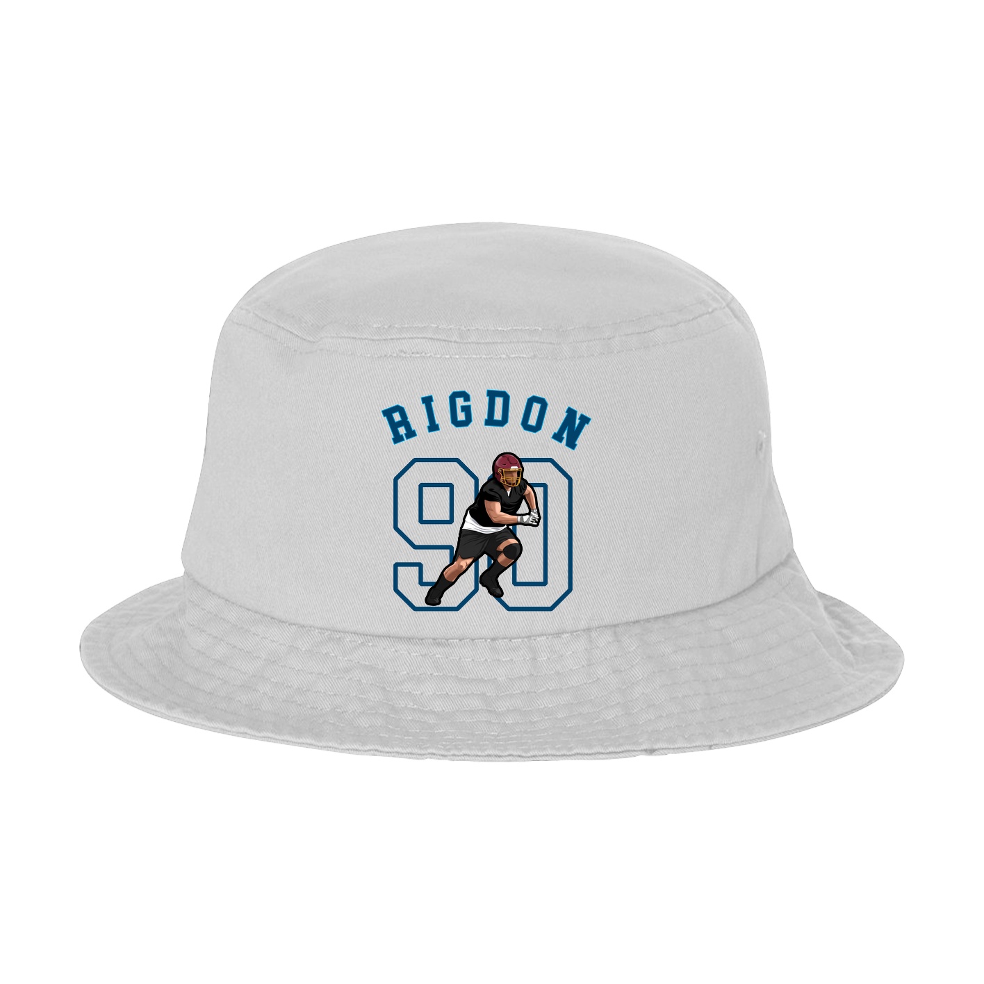 Bucket Cap — Shirsey Arch in White
