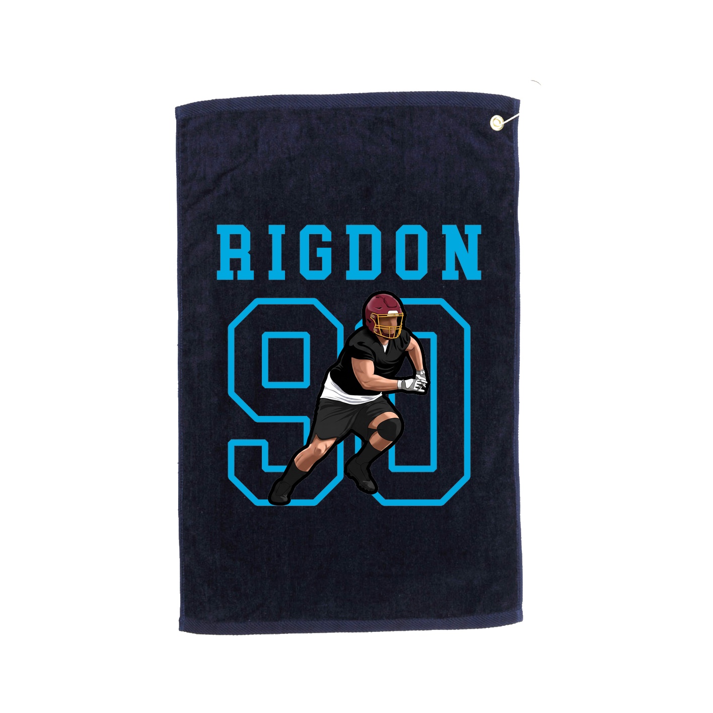 Golf Towel — Shirsey in Navy
