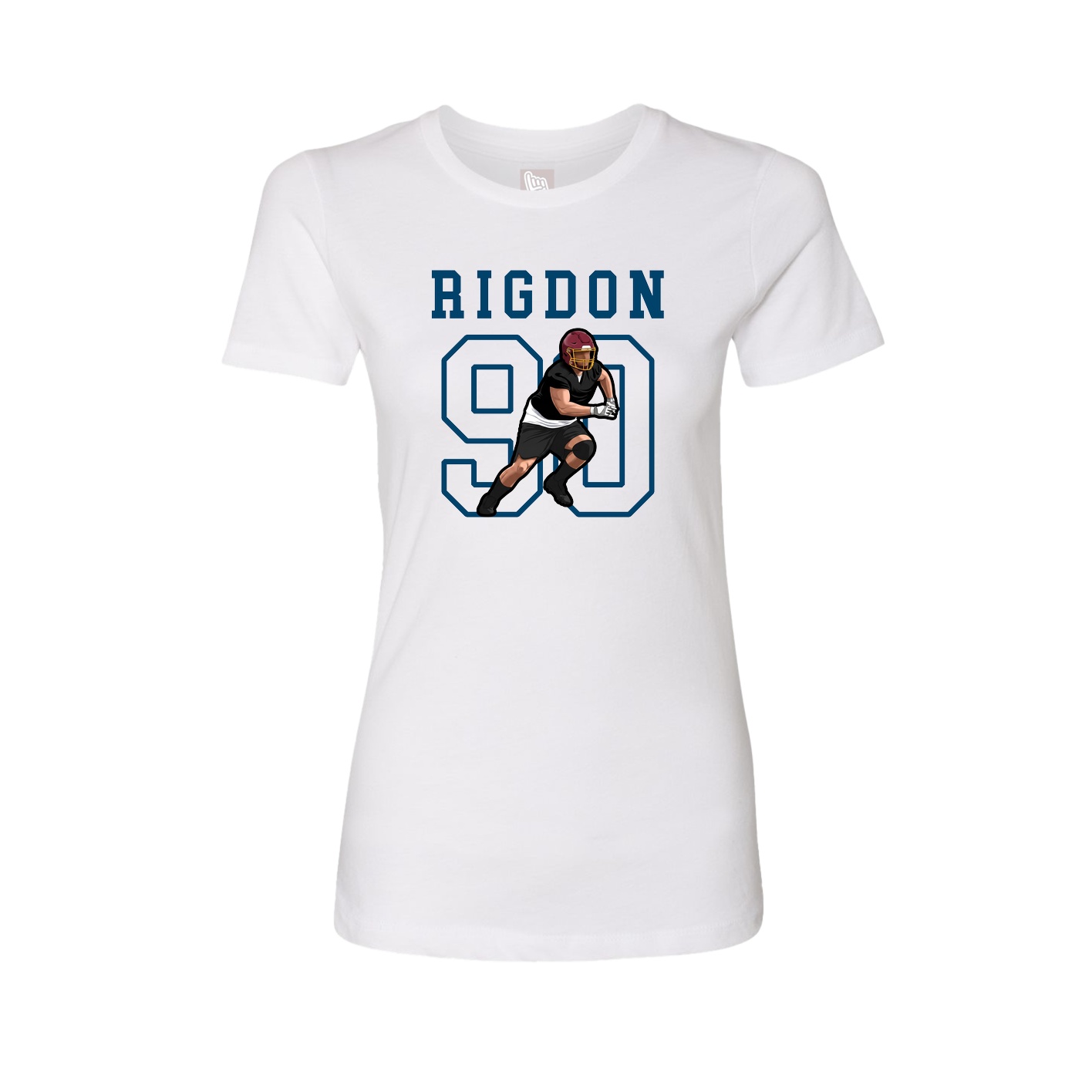 Fitted Women's Tee — Shirsey in White