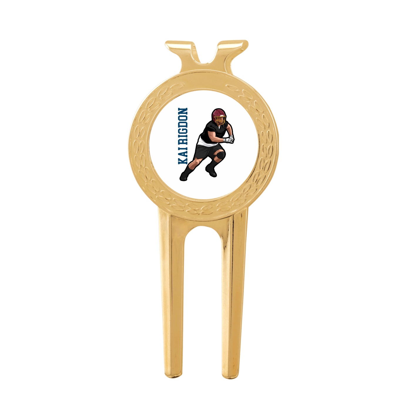 Divot Tool with Ball Marker — Name Vertical in Classic