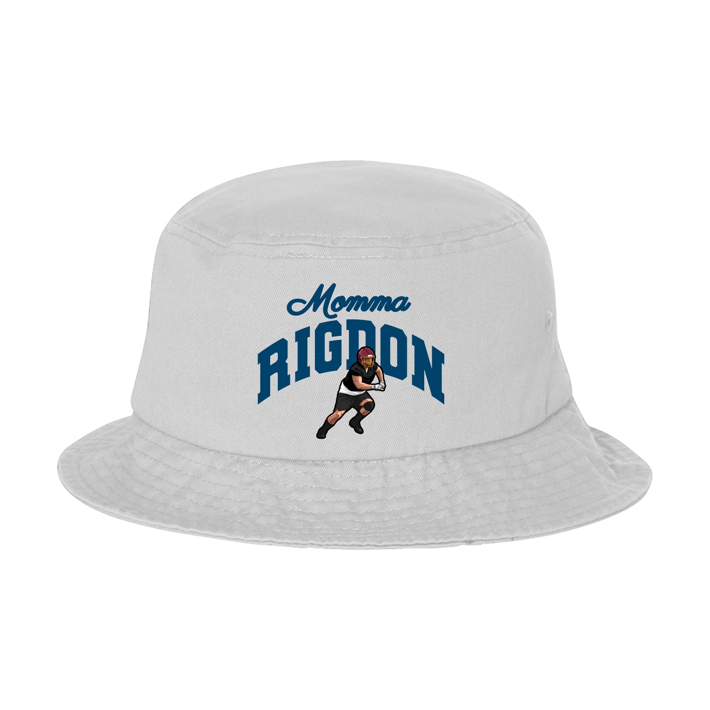 Bucket Cap — Mothers Day Arch in White