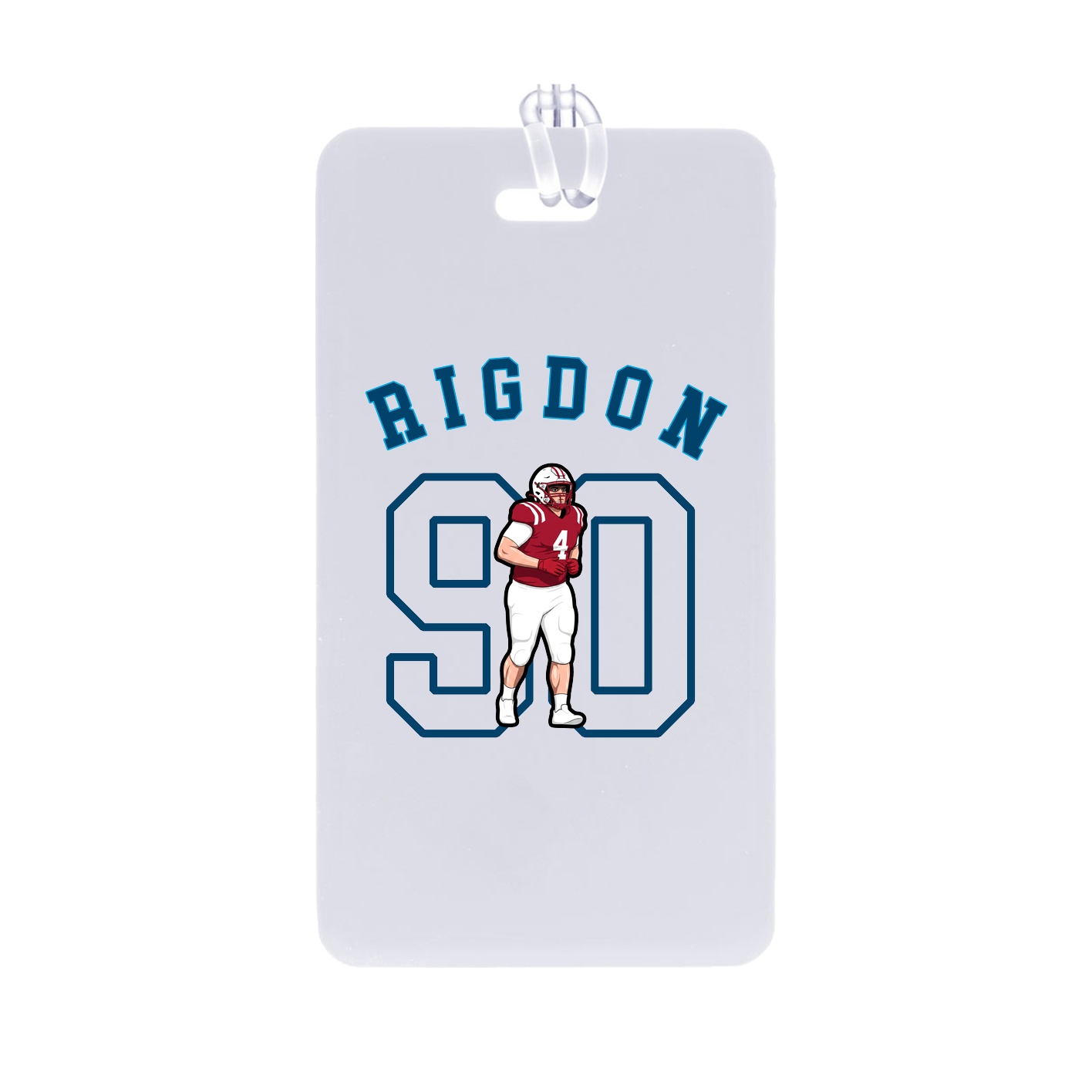 Bag Tag — Shirsey Arch in Classic