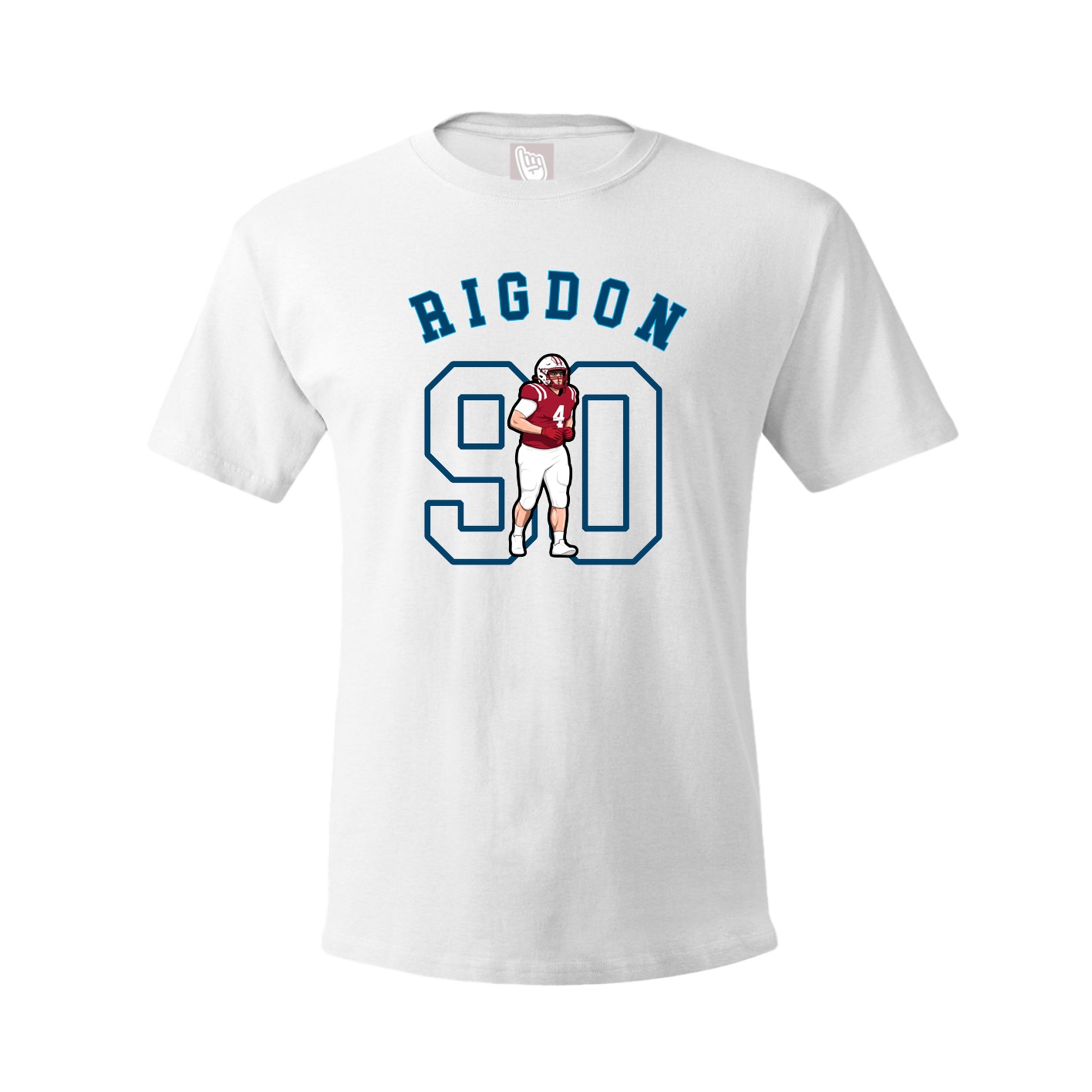Tee — Shirsey Arch in White
