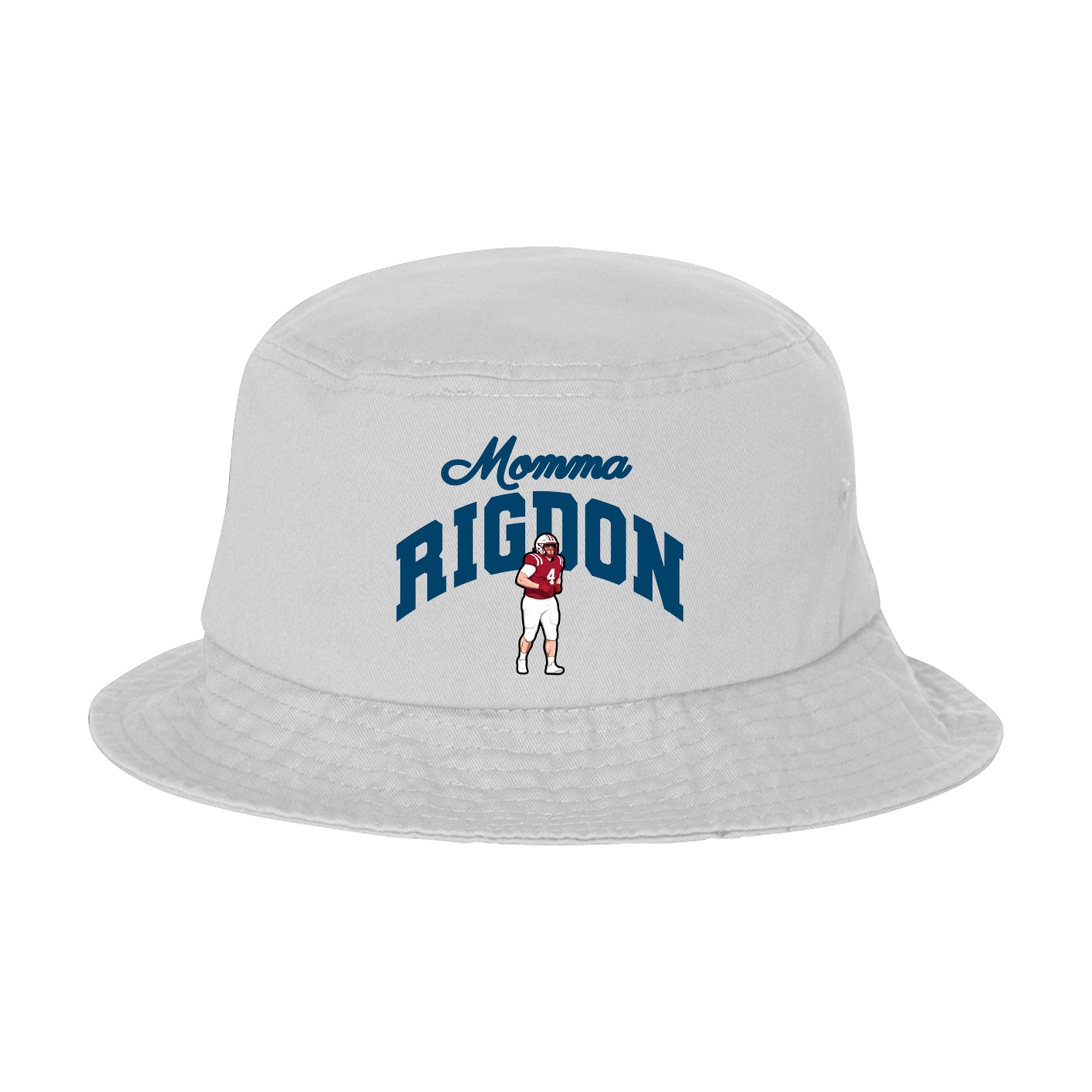 Bucket Cap — Mothers Day Arch in White