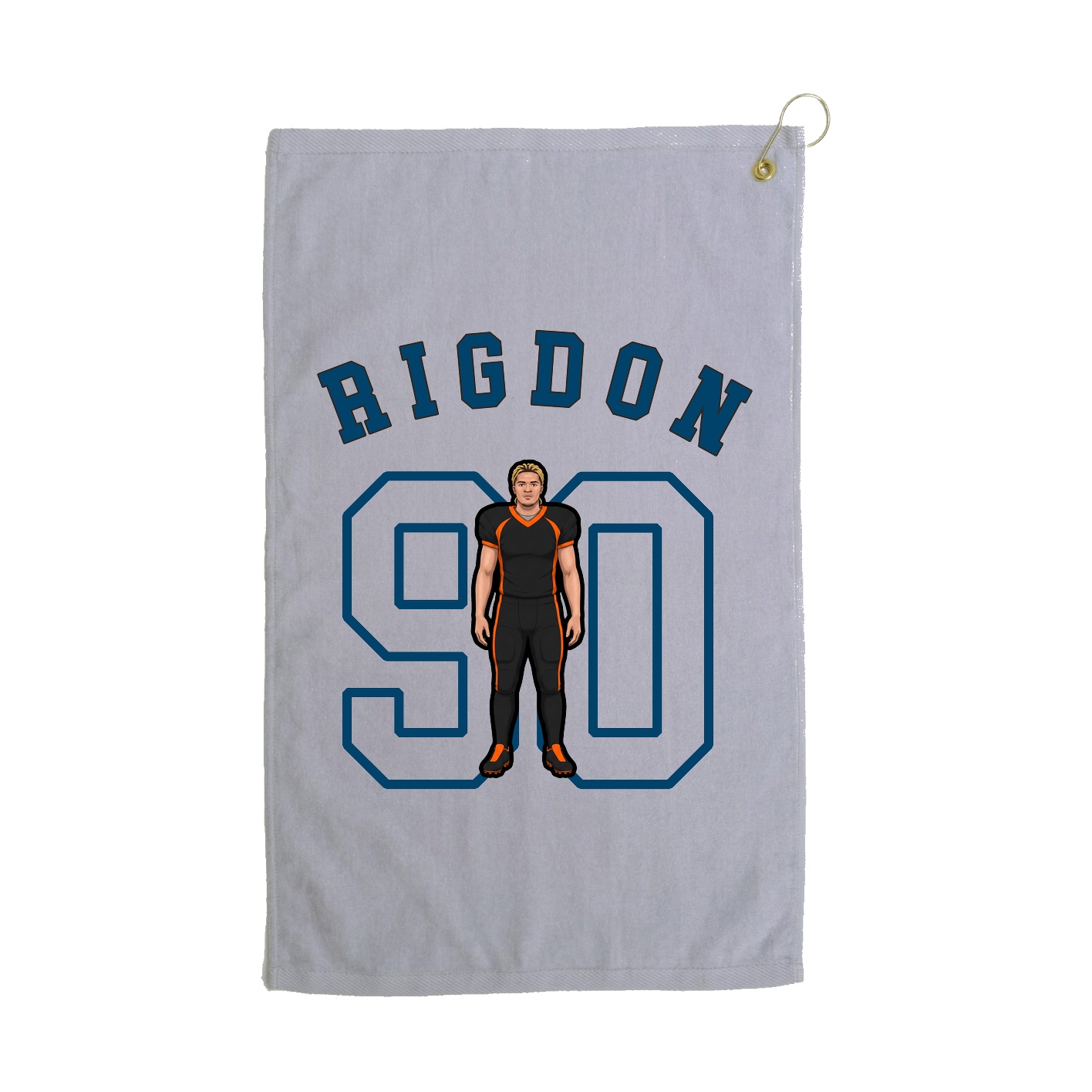Golf Towel — Shirsey Arch in Grey