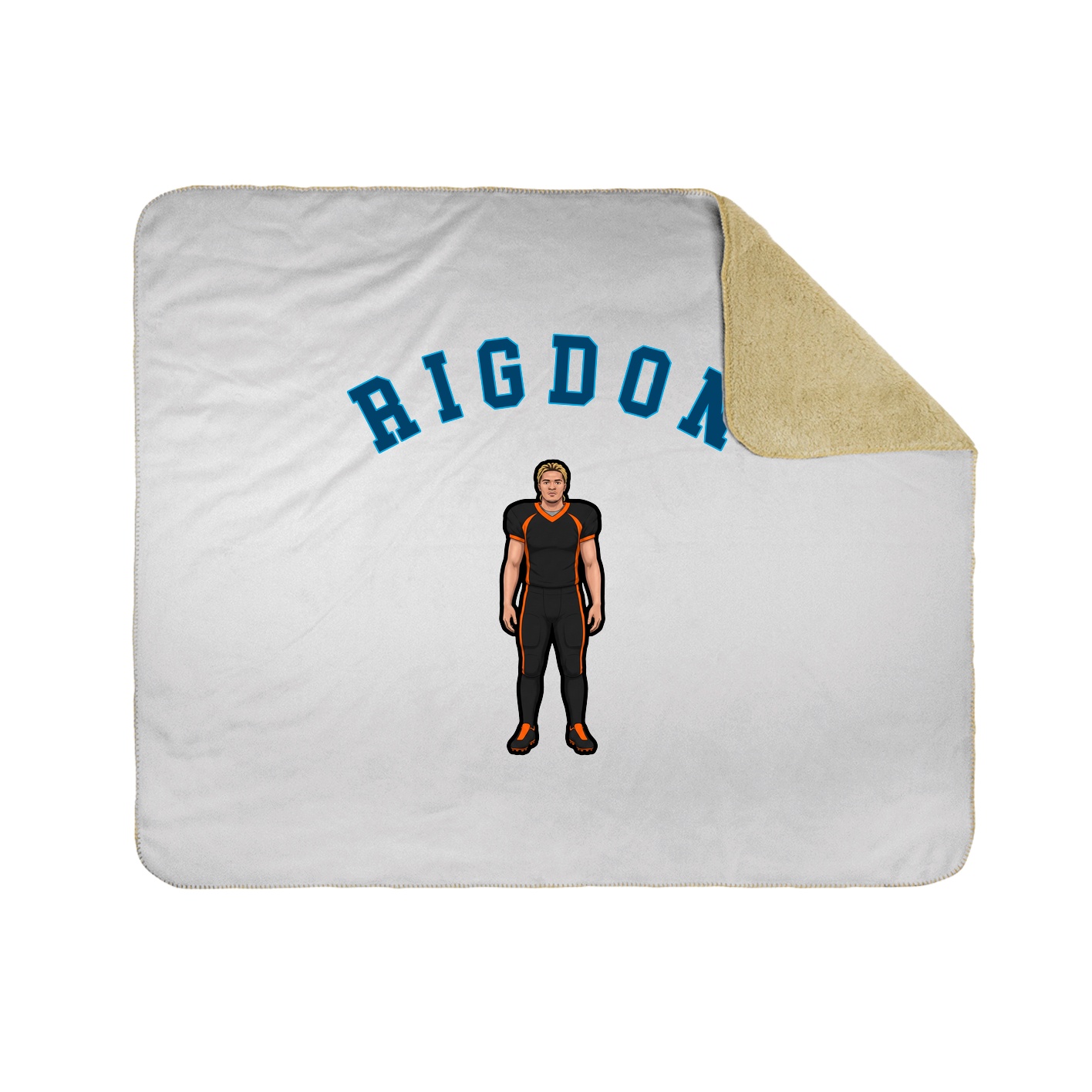 Throw Blanket — Shirsey Arch in White