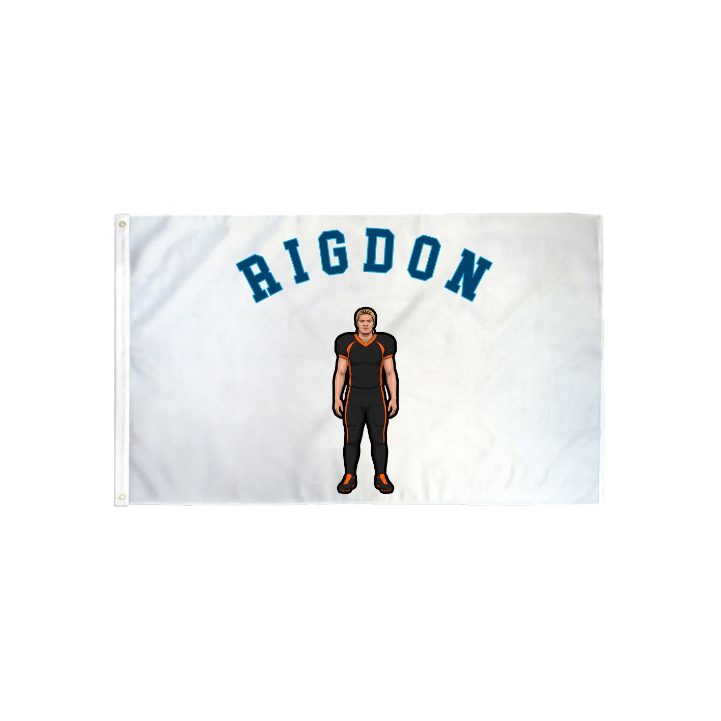 3x5 Flag — Shirsey Arch in Classic