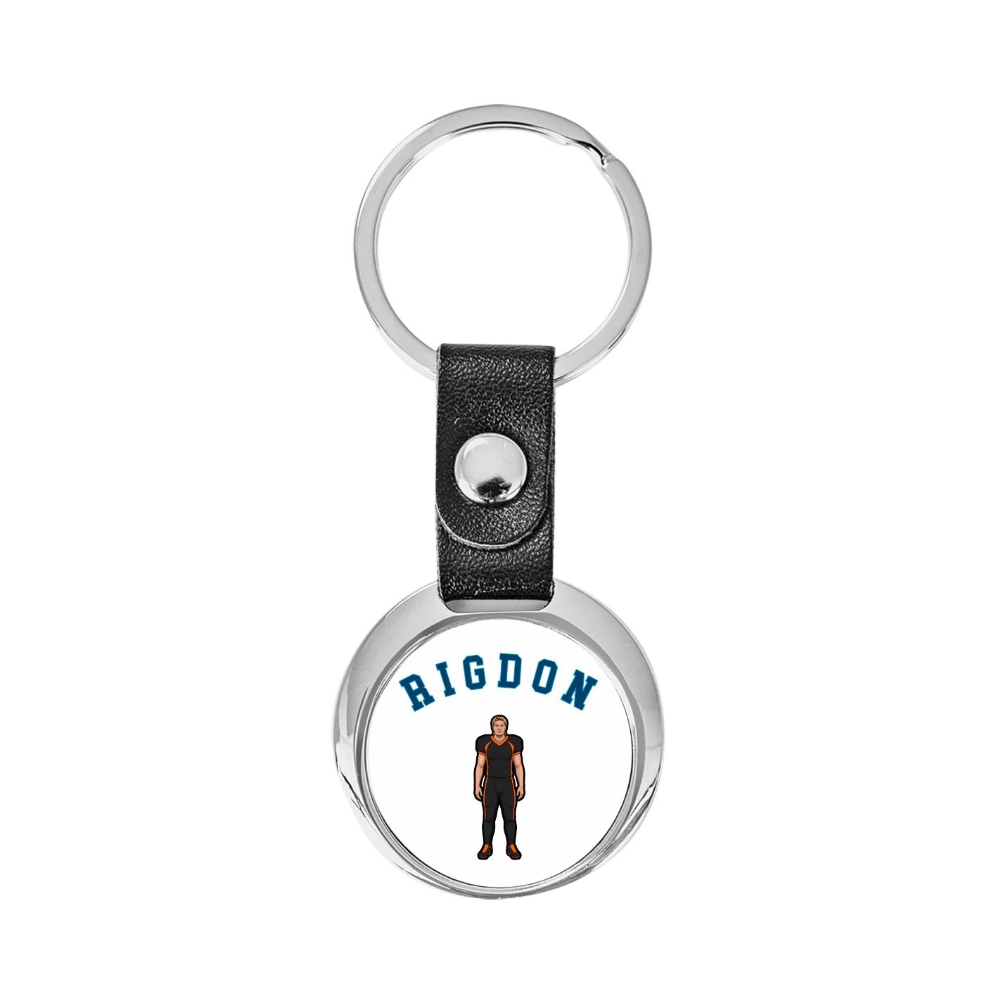 Key Chain — Shirsey Arch in Classic