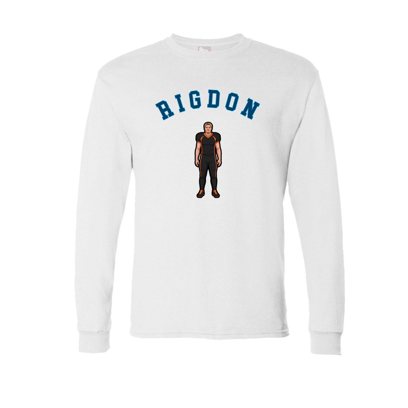 Long Sleeve Tee — Shirsey Arch in White