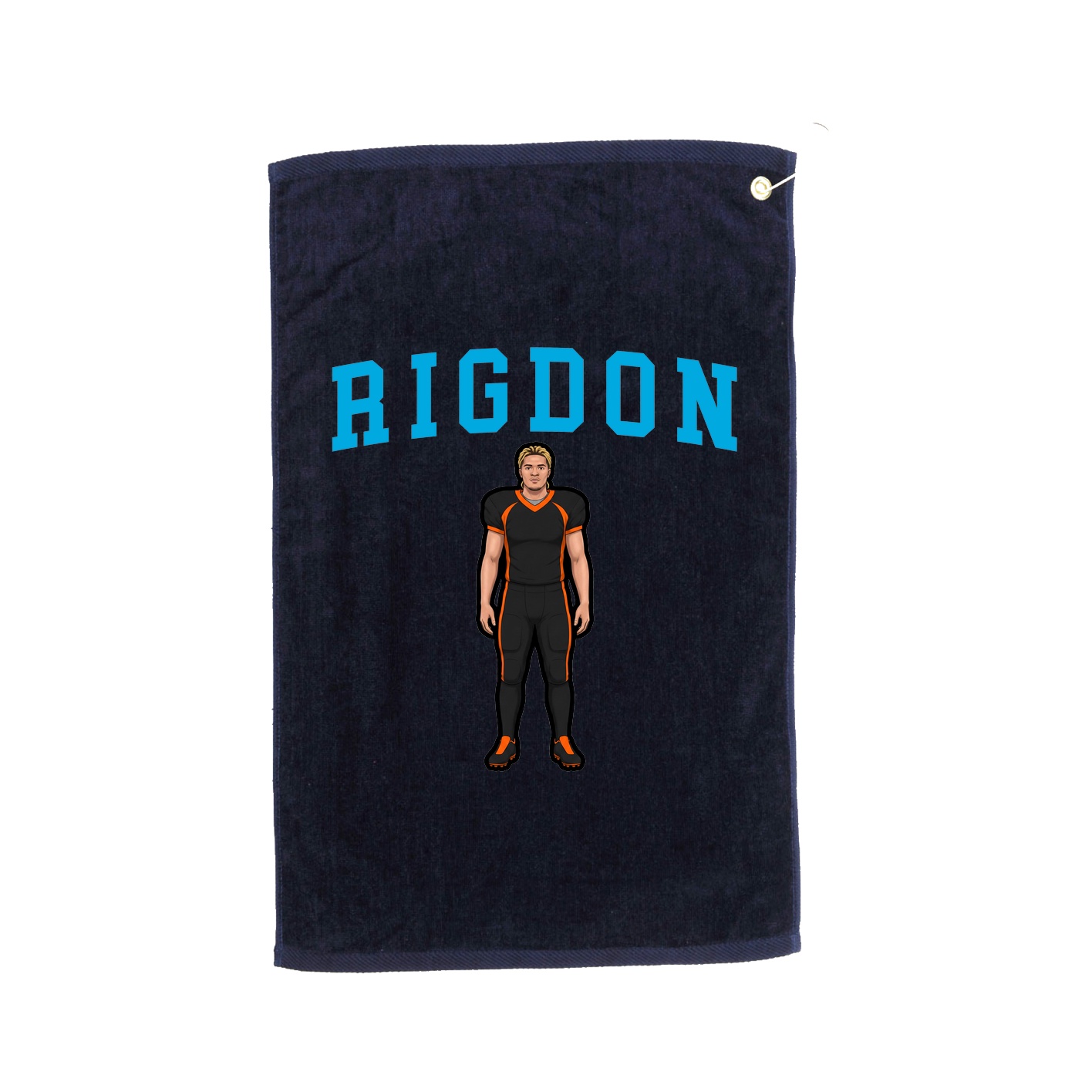 Golf Towel — Shirsey in Navy
