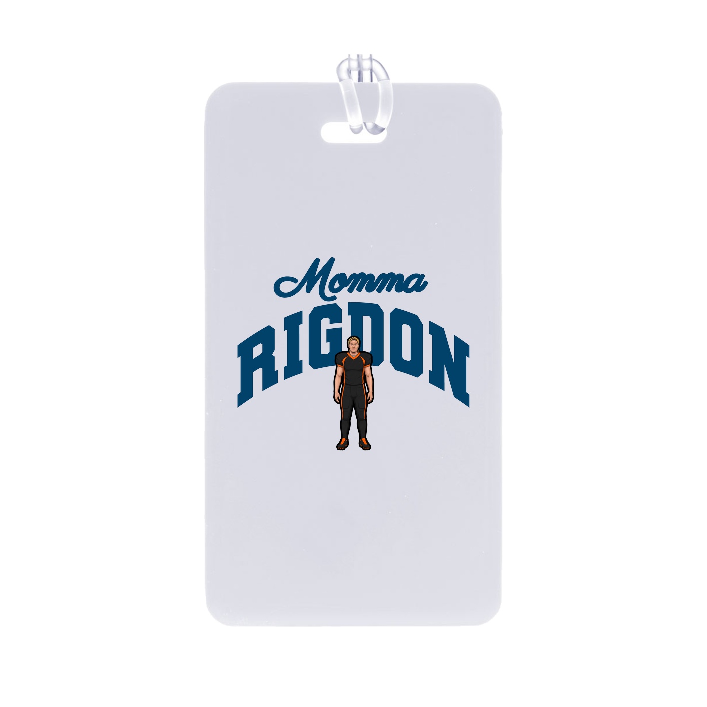 Bag Tag — Mothers Day Arch in Classic