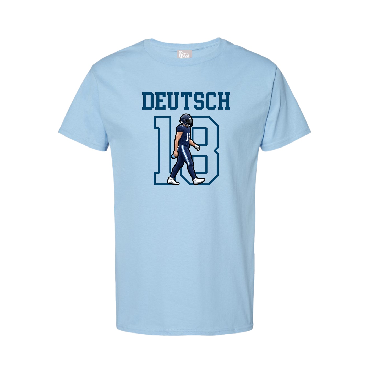 Youth Tee — Shirsey in Light Blue