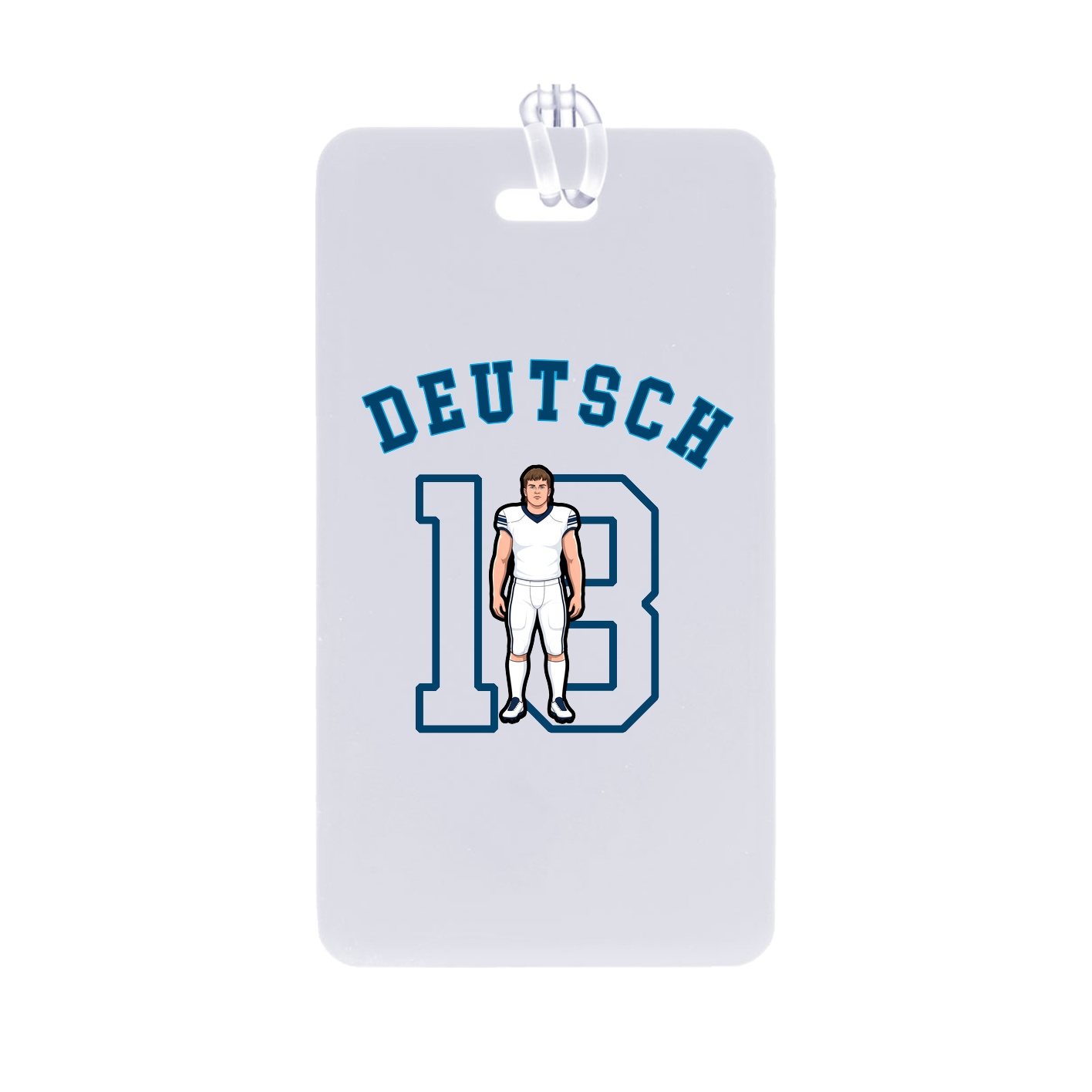 Bag Tag — Shirsey Arch in Classic