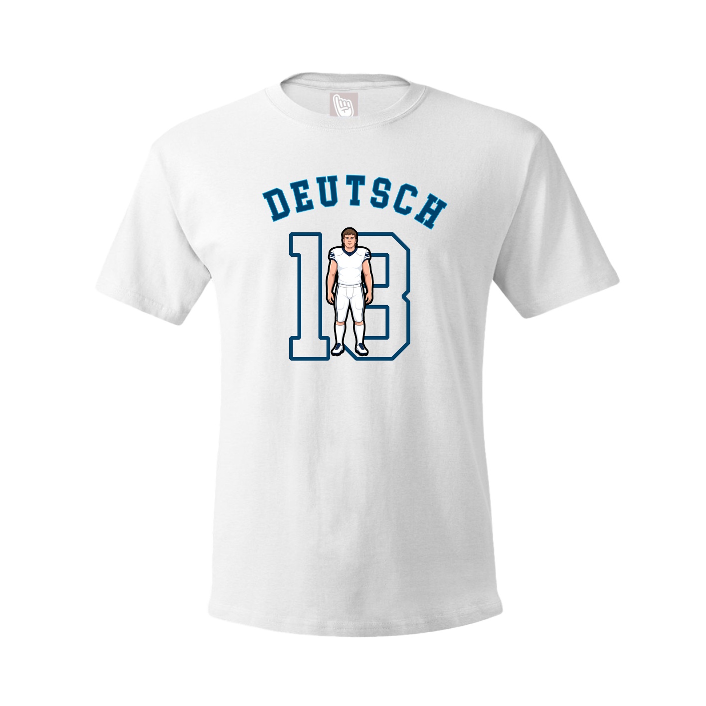 Tee — Shirsey Arch in White