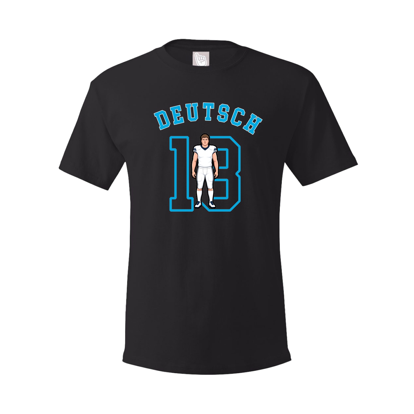 Youth Tee — Shirsey Arch in Black