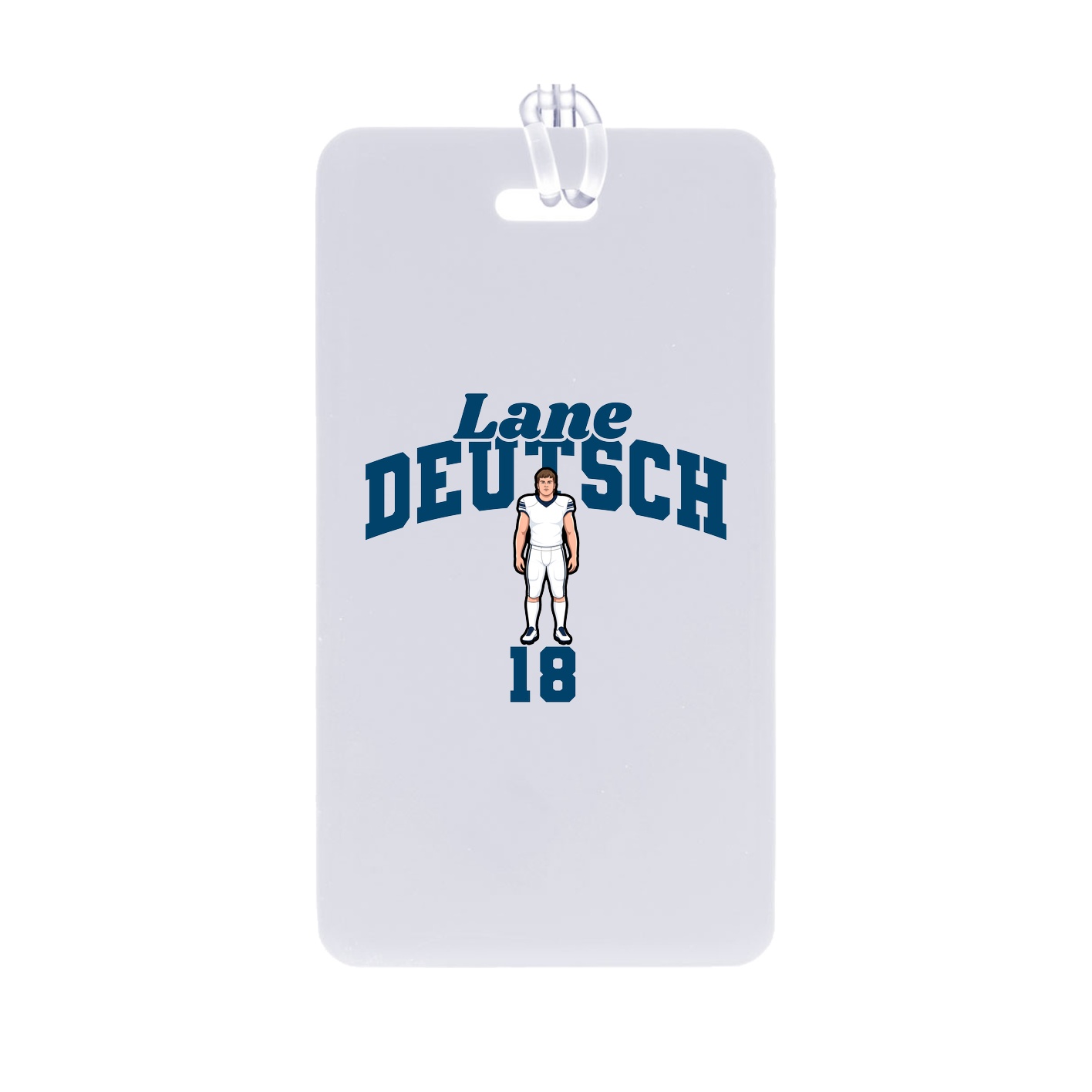 Bag Tag — Signature Arch in Classic