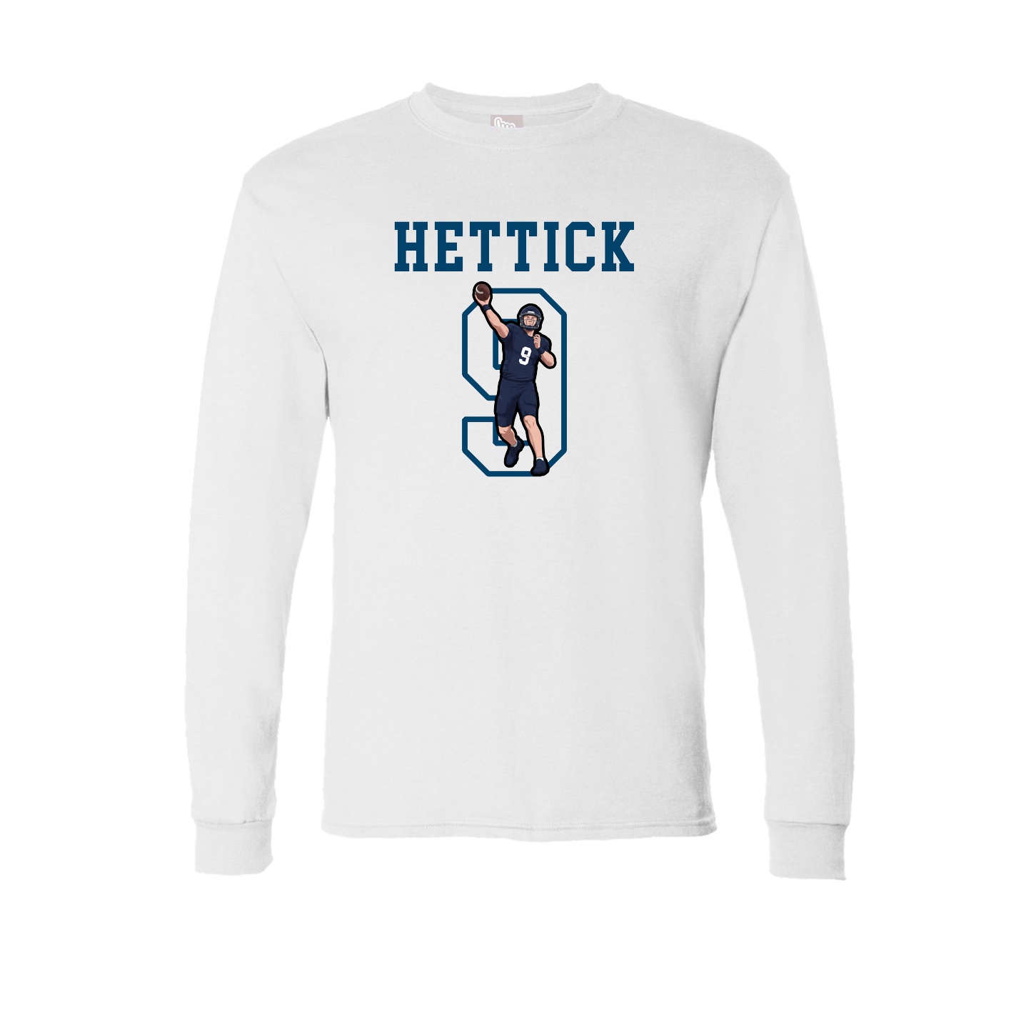 Long Sleeve Tee — Shirsey in White
